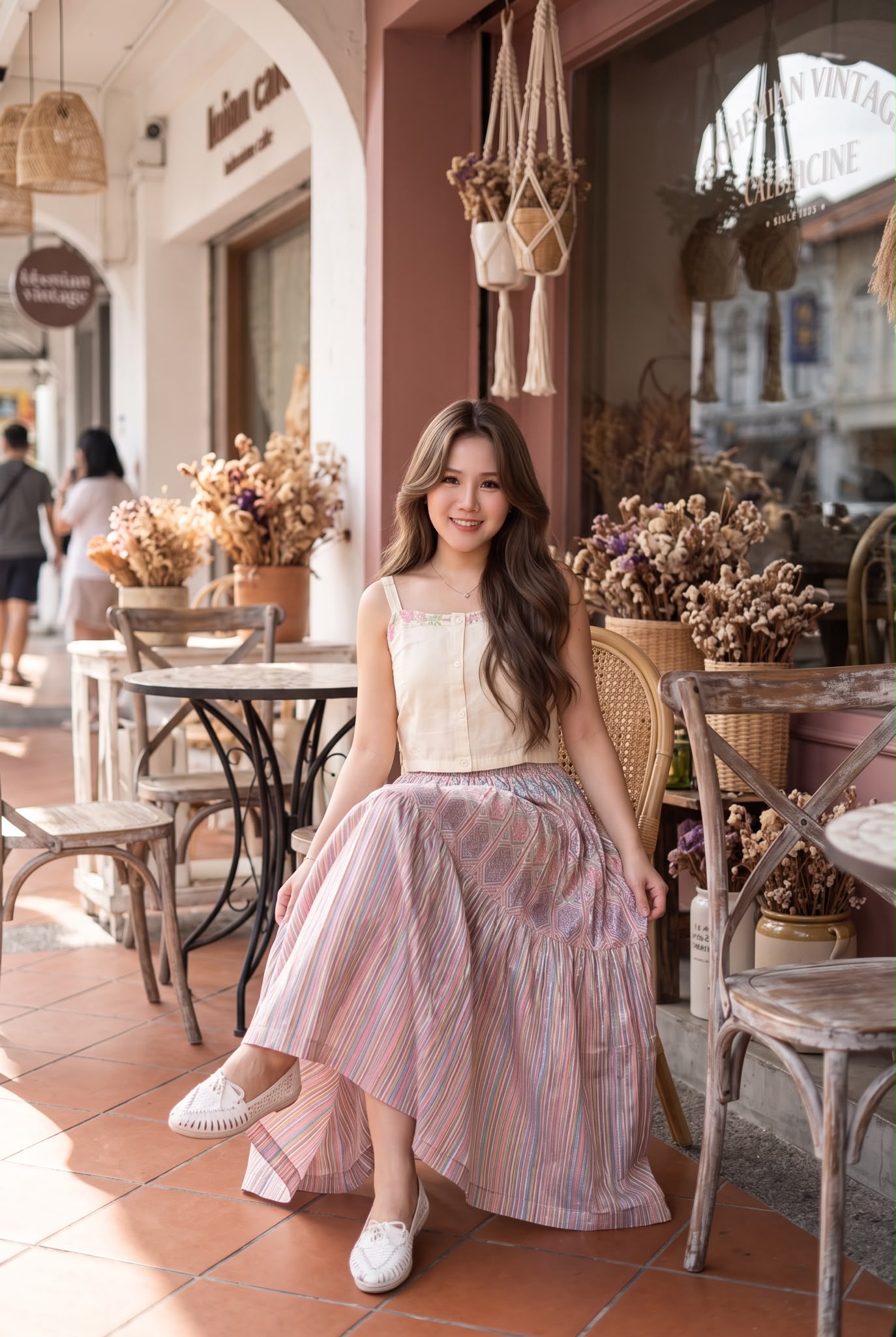 3096 Pastel Rainbow Unicorn Skirt