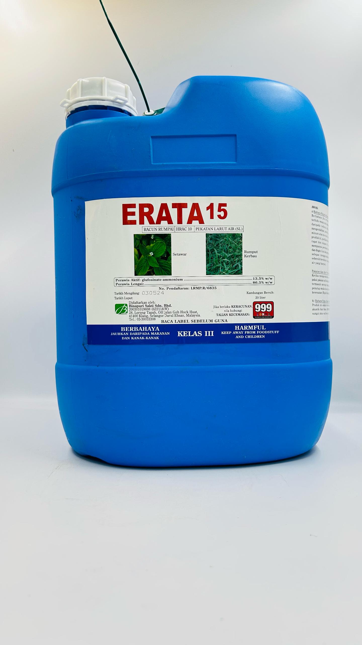 ERATA 15 20L