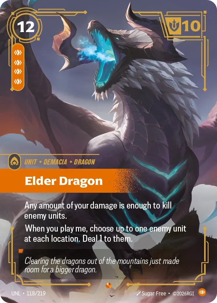 Unleashed - Epic - Body Rune (Set 2)