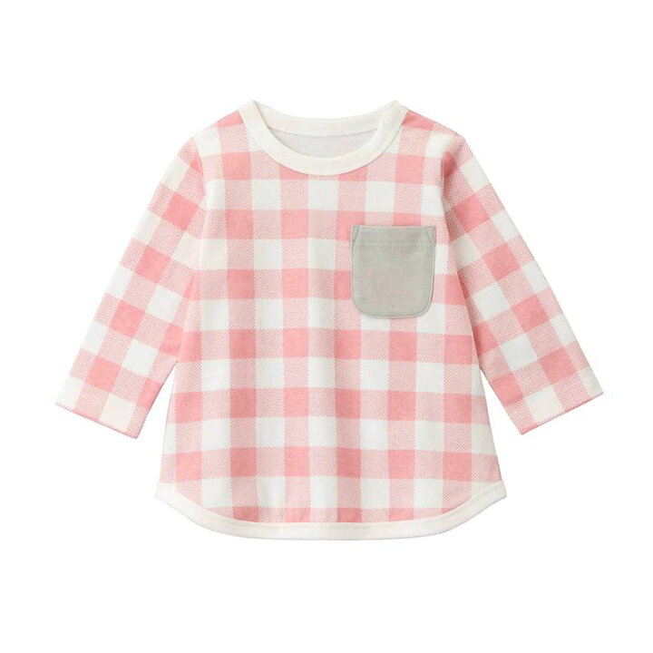 🇯🇵預訂 日本直送🇯🇵四色撞色口袋格紋長袖上衣