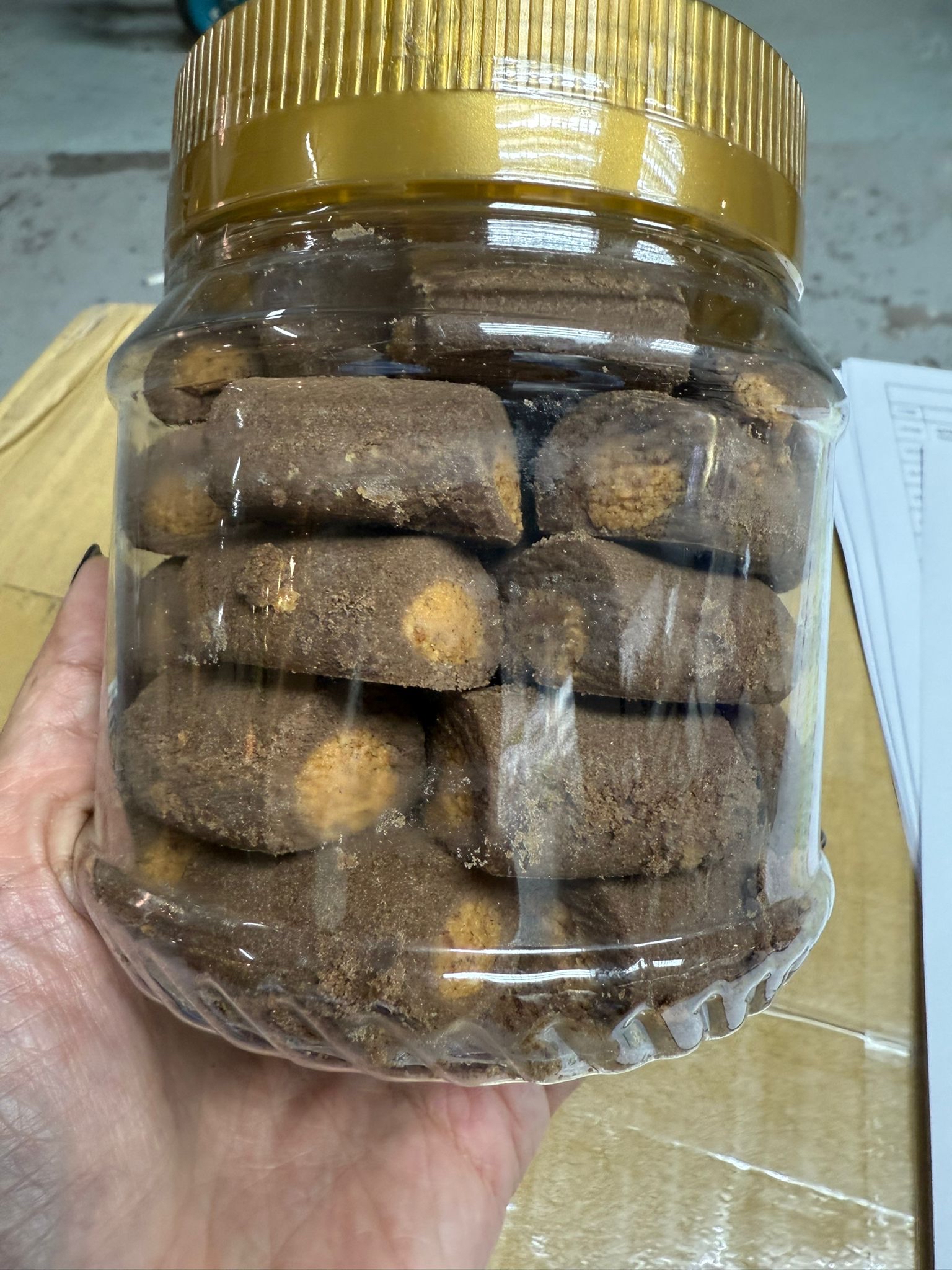 馬來西亞賀年小食朱古力花生酥