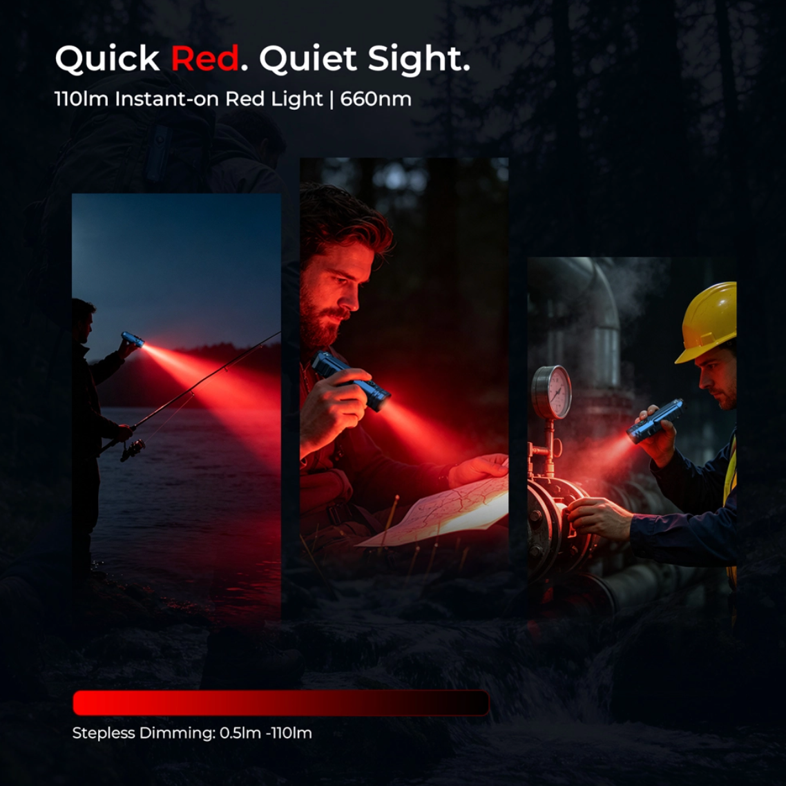 WURKKOS HD02 PRO 5-in-1 Tool Light