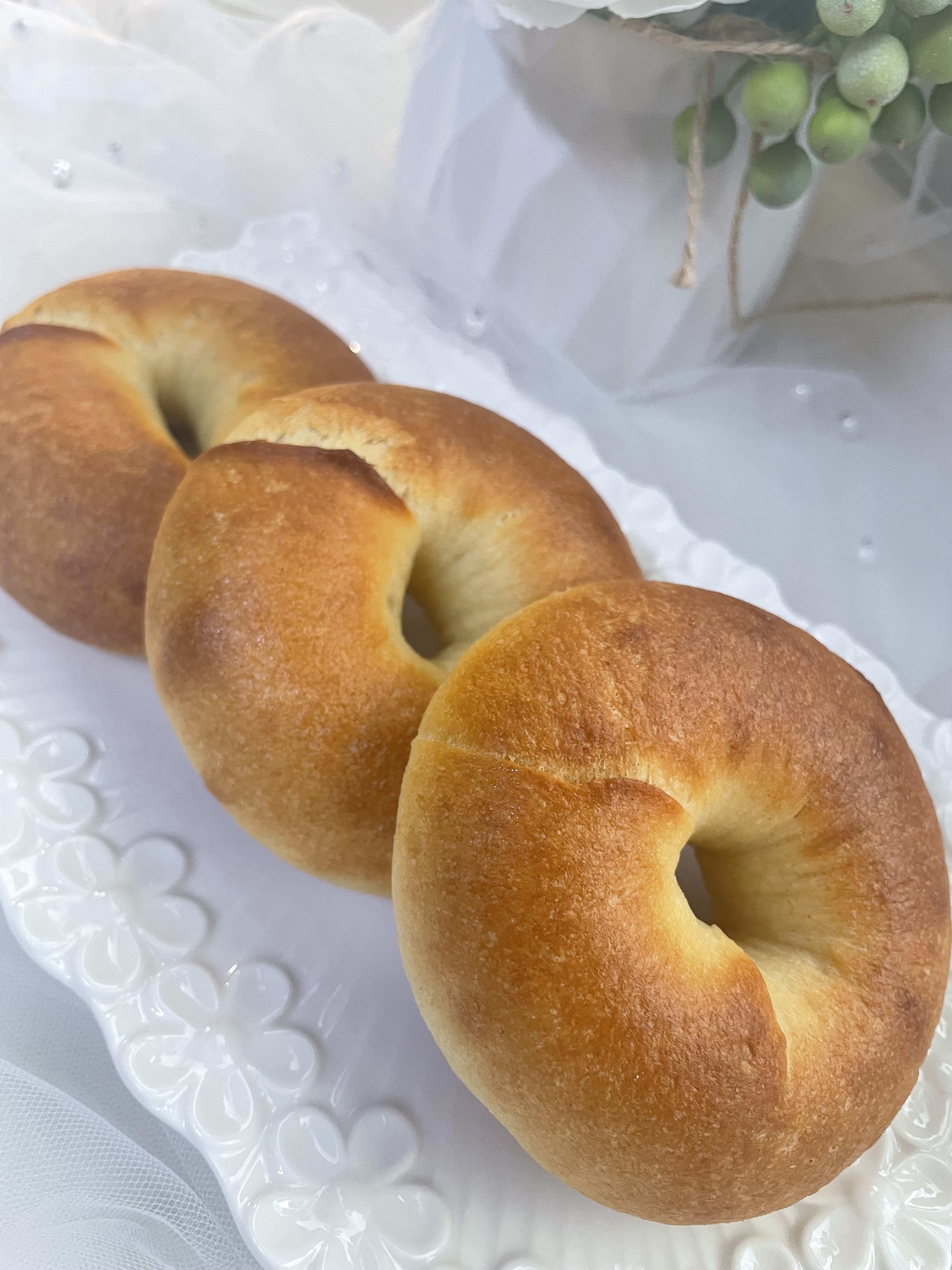 烘焙課程：韓國米粉製作貝果專修班 (4/18 星期六，2pm - 5pm)