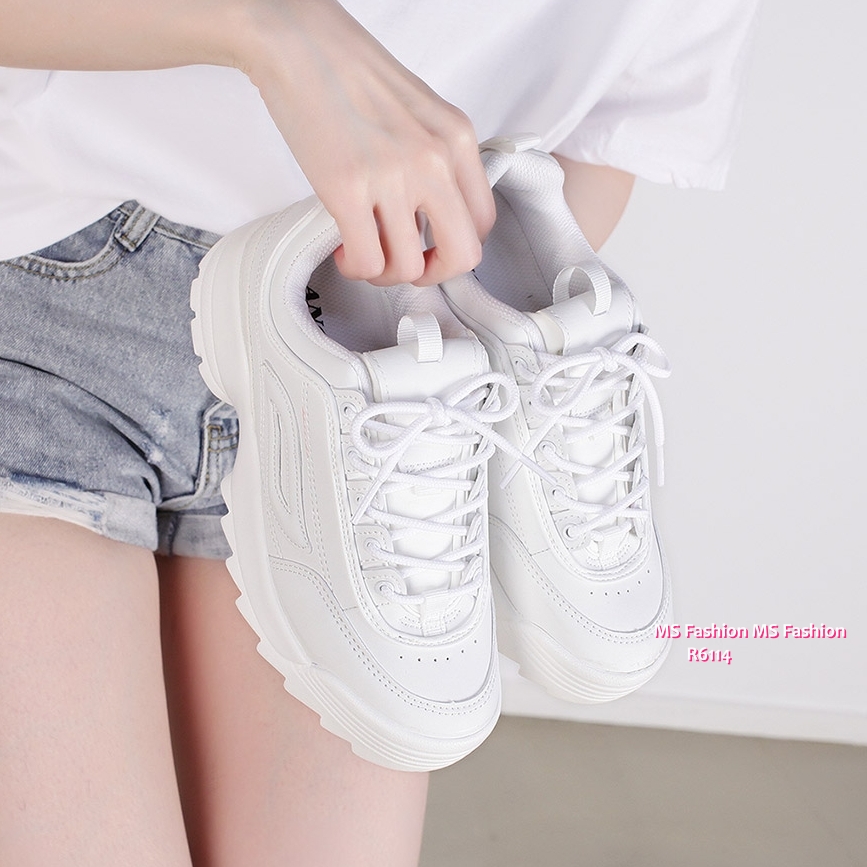 R6114 韓國🇰🇷厚底靚色sneakers