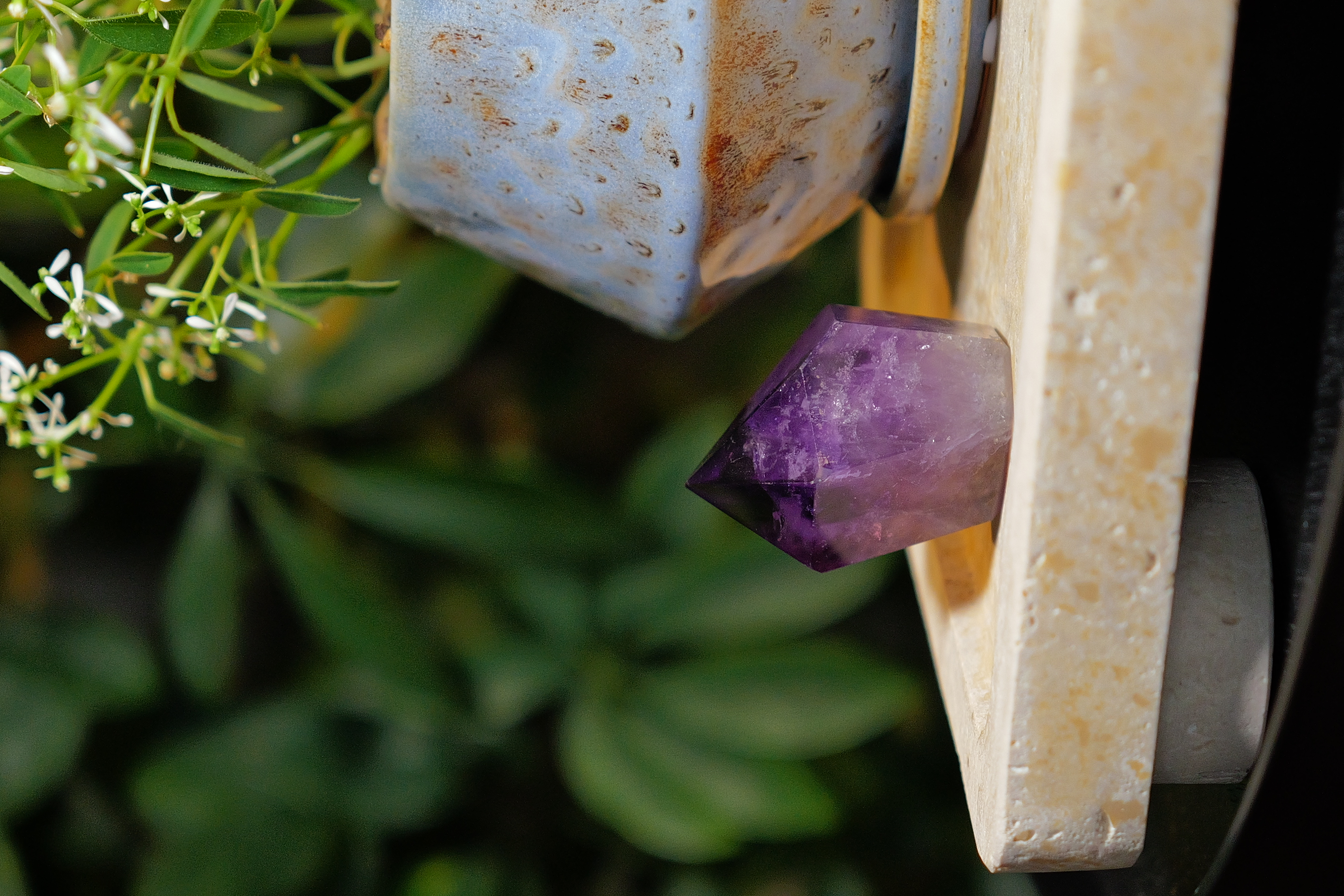 ༒5cm紫水晶六角小柱༒ AM.1191H3tG1tt-RA28*A3T