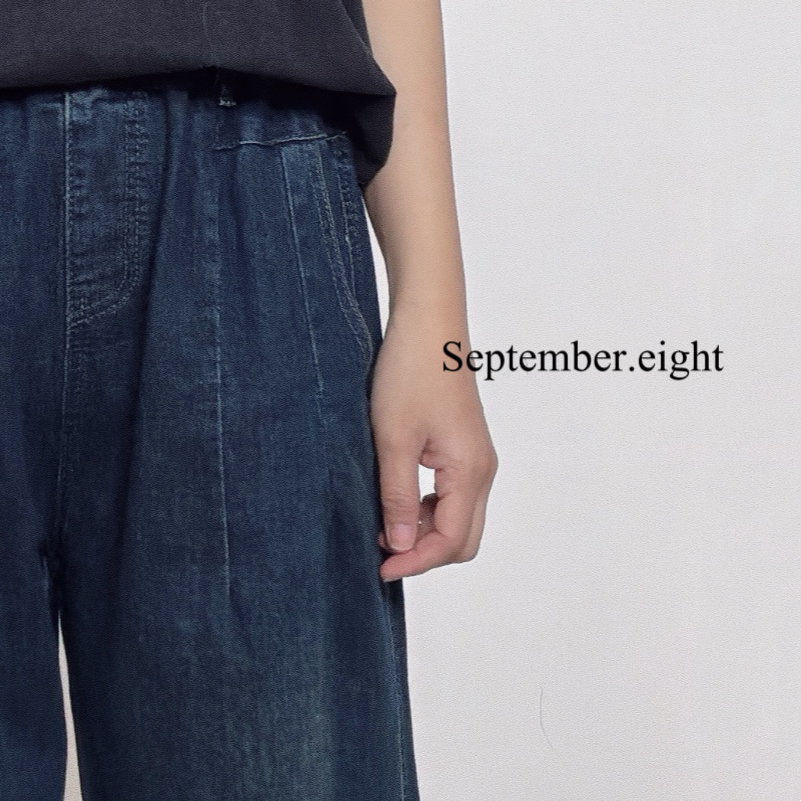 洗水Boyfriend牛仔褲