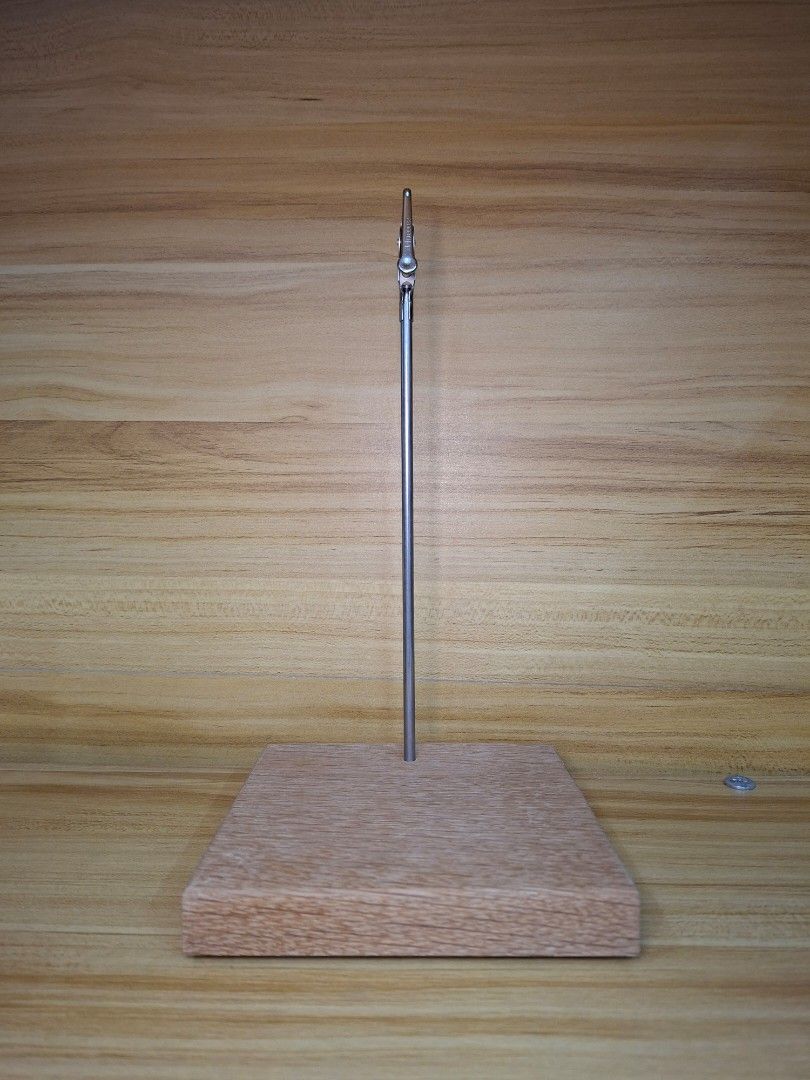 實木座台展示架+標籤夾