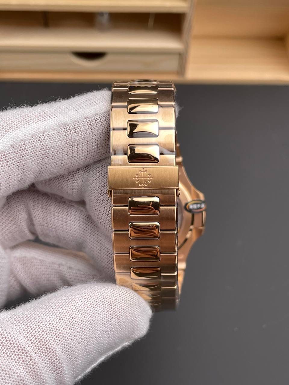 鹦鹉螺5711 玫金/40mm/324机😍💯🤍