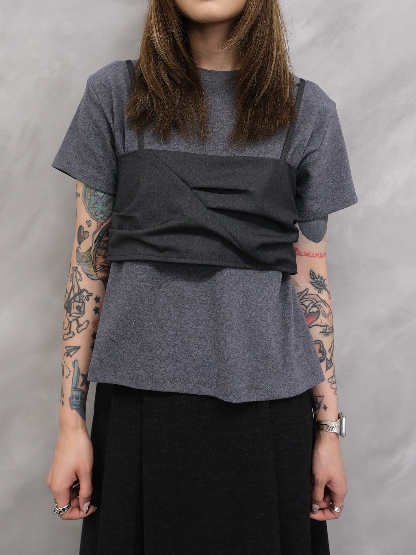 Layer bra top #top100