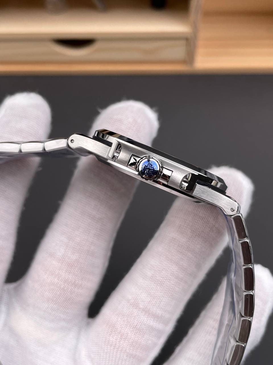 百达翡丽 鹦鹉螺5711 蓝盘/40mm/324/390机😍💯🤍