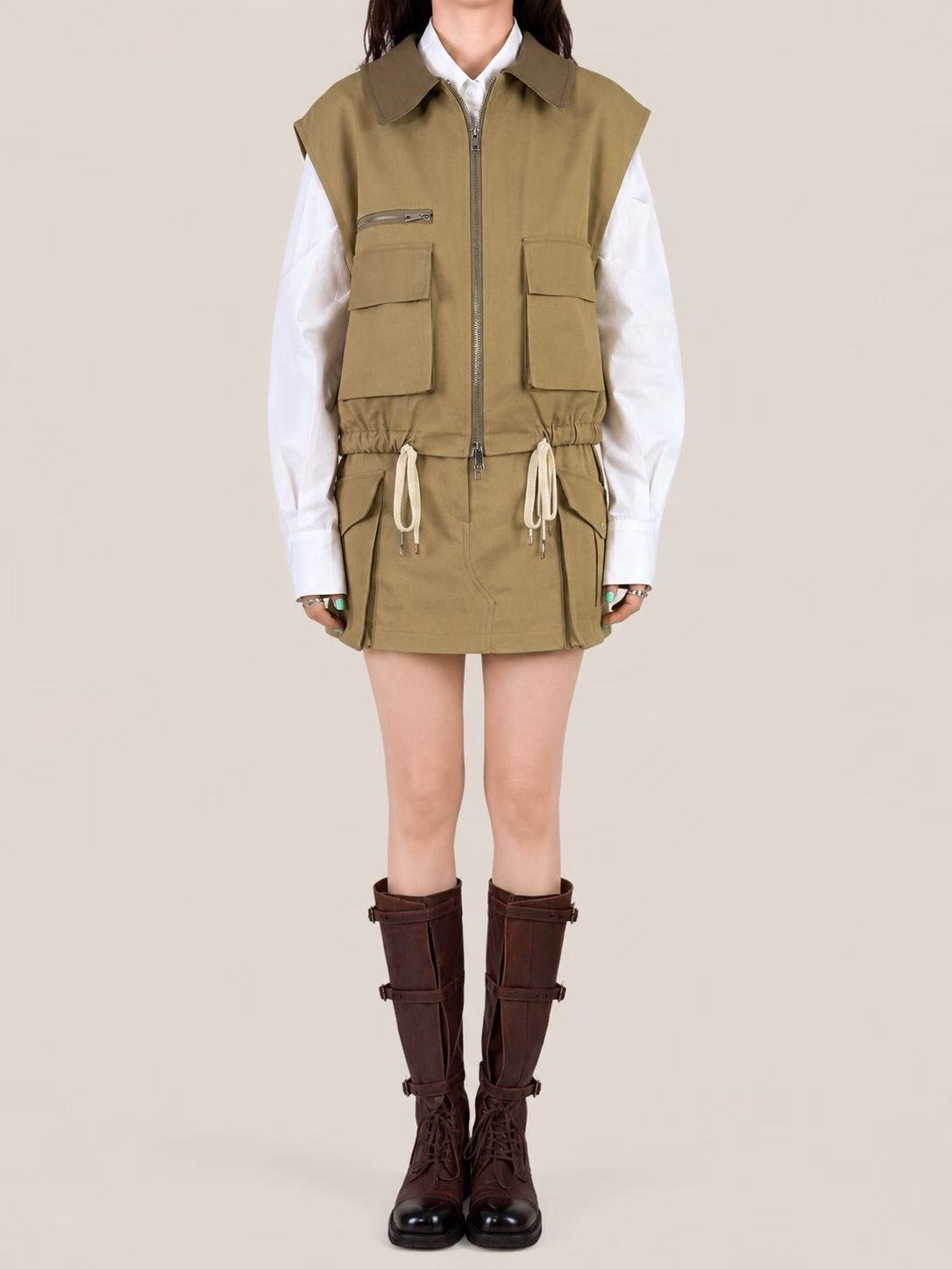 (2026FW) FEFFER - VEST JK