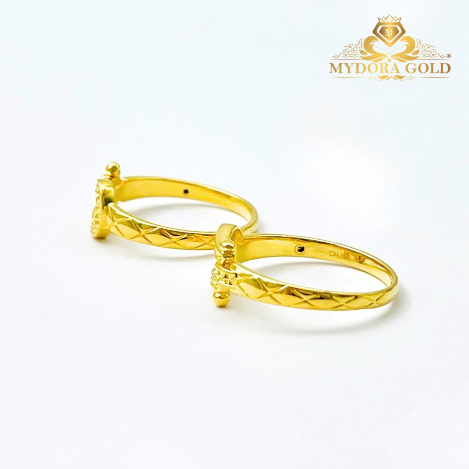 MYDORA Cincin Golden Belt (5G) l EMAS 916/22K