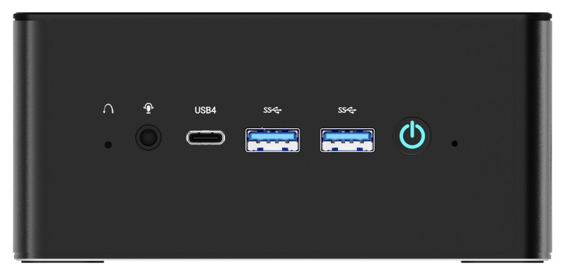 MINISFORUM EliteMini UM880 Pro Mini-PC (2025) (R7-8845HS, 64GB+1TB SSD, Win11Pro)