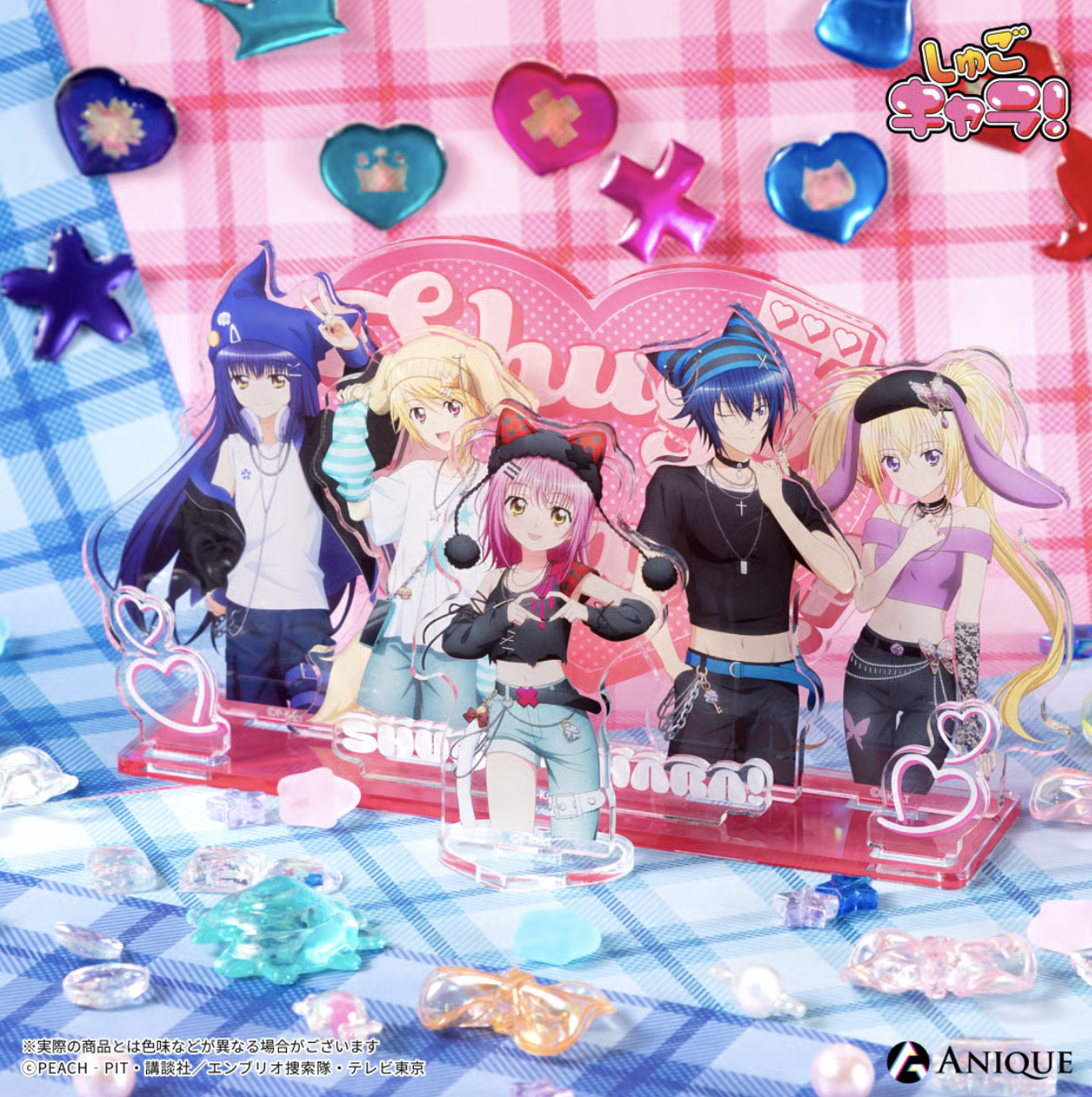 《Pre-Order》Diorama Acrylic Stand 立體模型立牌｜守護甜心Shugo Chara! KEMOMIMI X Y2K (26SC149-P)