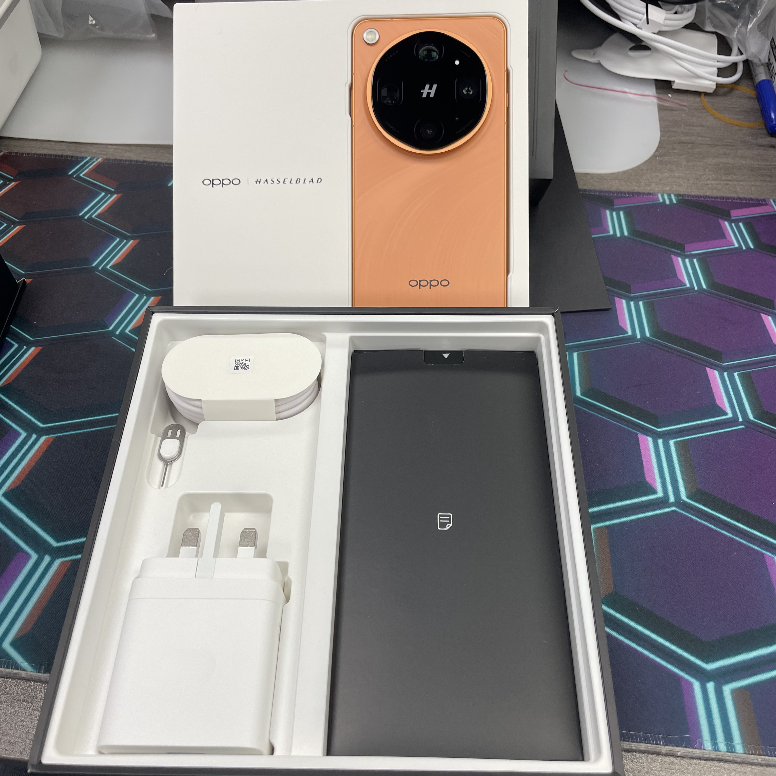 *7252 Oppo Find X9 Ultra 完美機 16+1TB 橙色 orange