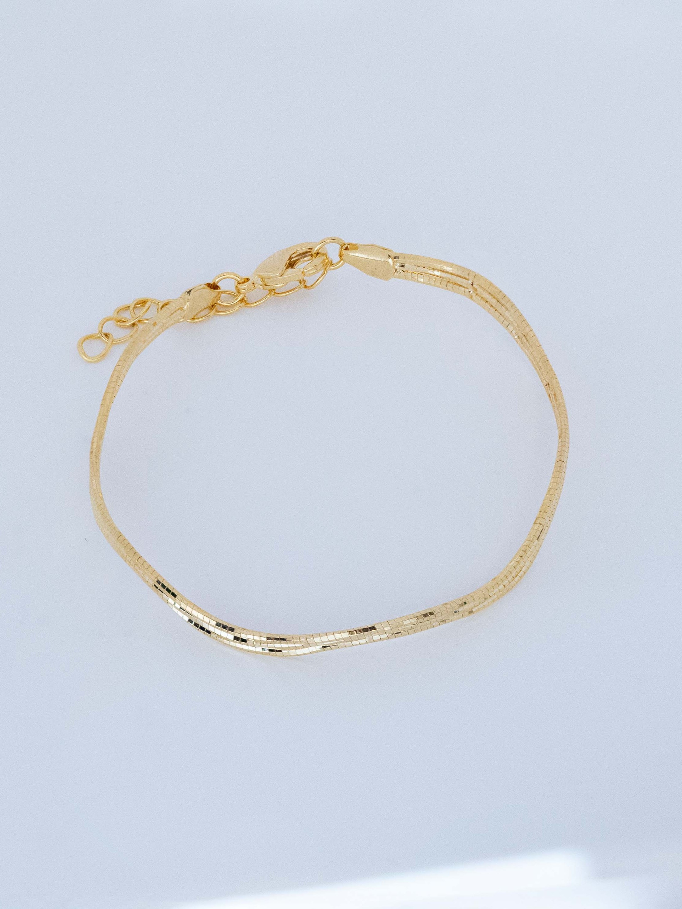 Organic Textured Bracelet