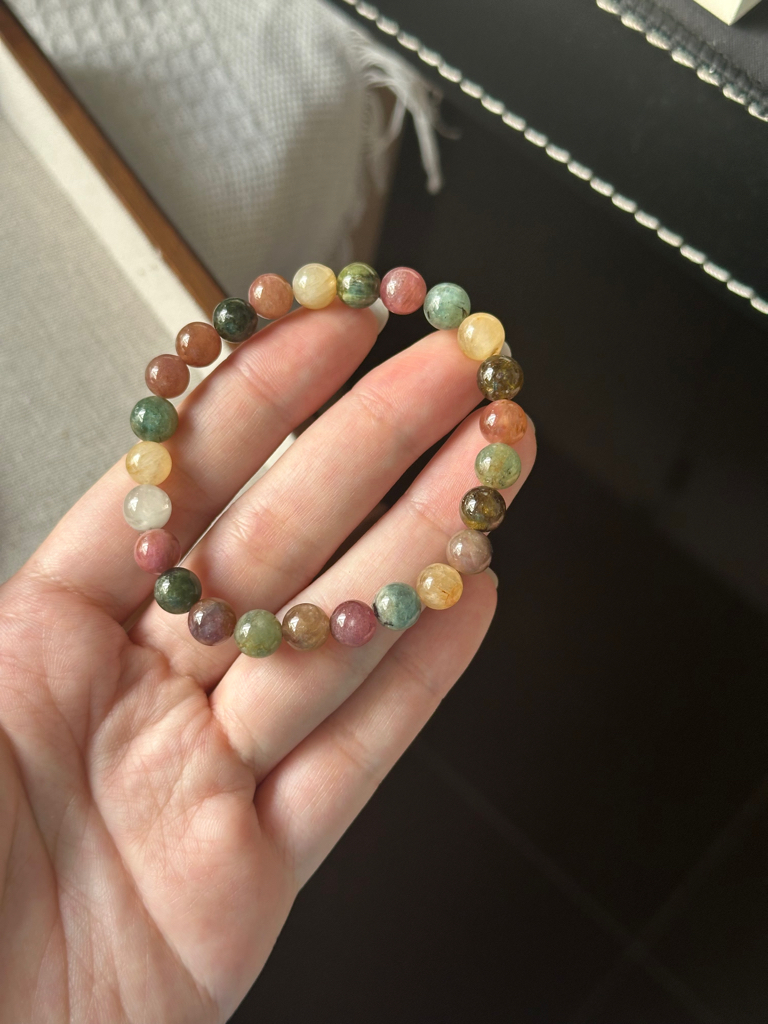 彩虹碧玺 ｜Rainbow Tourmaline 