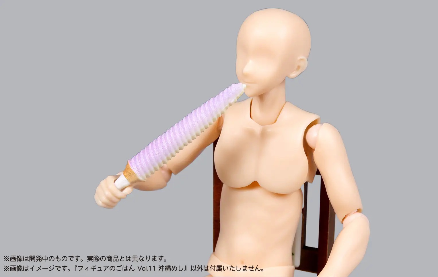 1/12 Puripura Food for Figures Vol.11 Okinawan Cuisine