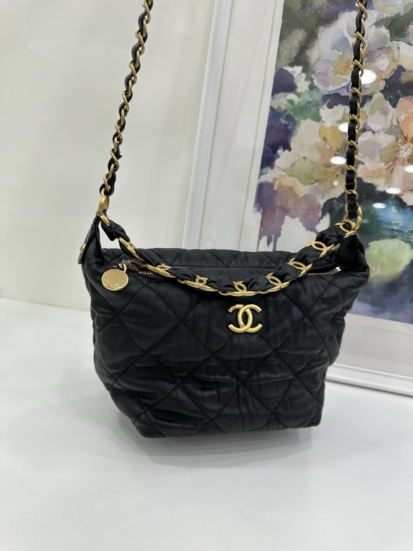 Pre-Owned CHANEL Hobo Bag / Product Code: 26042006
