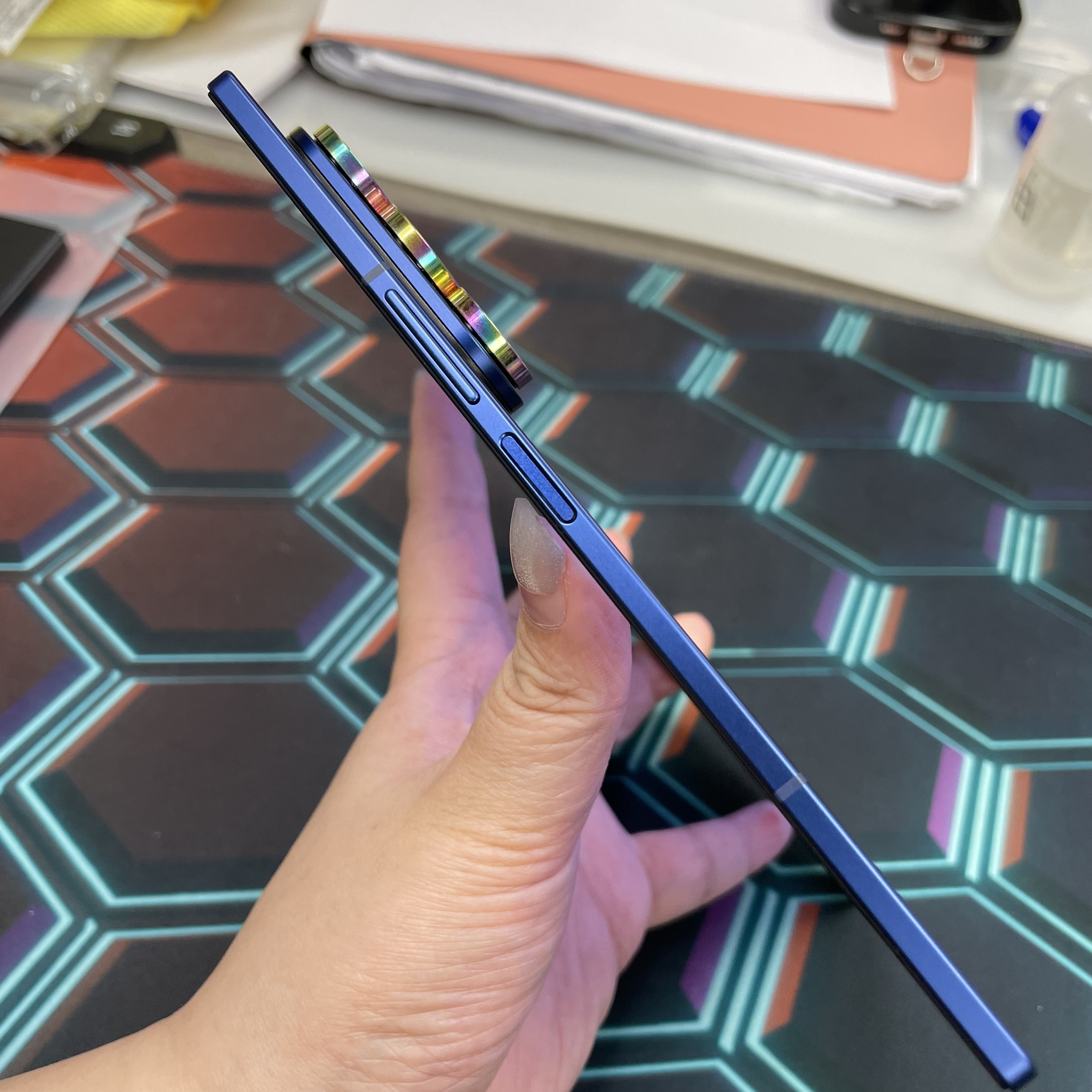 *7566 Galaxy Z Fold 7 勁靚機 12+512GB 藍色 blue