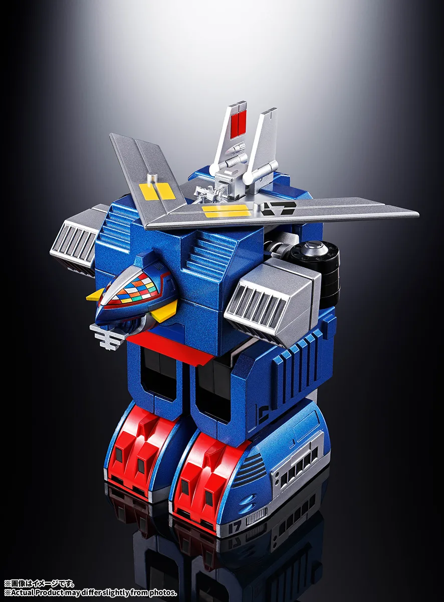 (預訂訂金 $900) (總價 $2006) Bandai 超合金魂 GX-101S 大鐵人17 & 18 重力子BOX (行版) Soul of Chogokin Daitetsujin 17 & One-Eight Graviton BOX