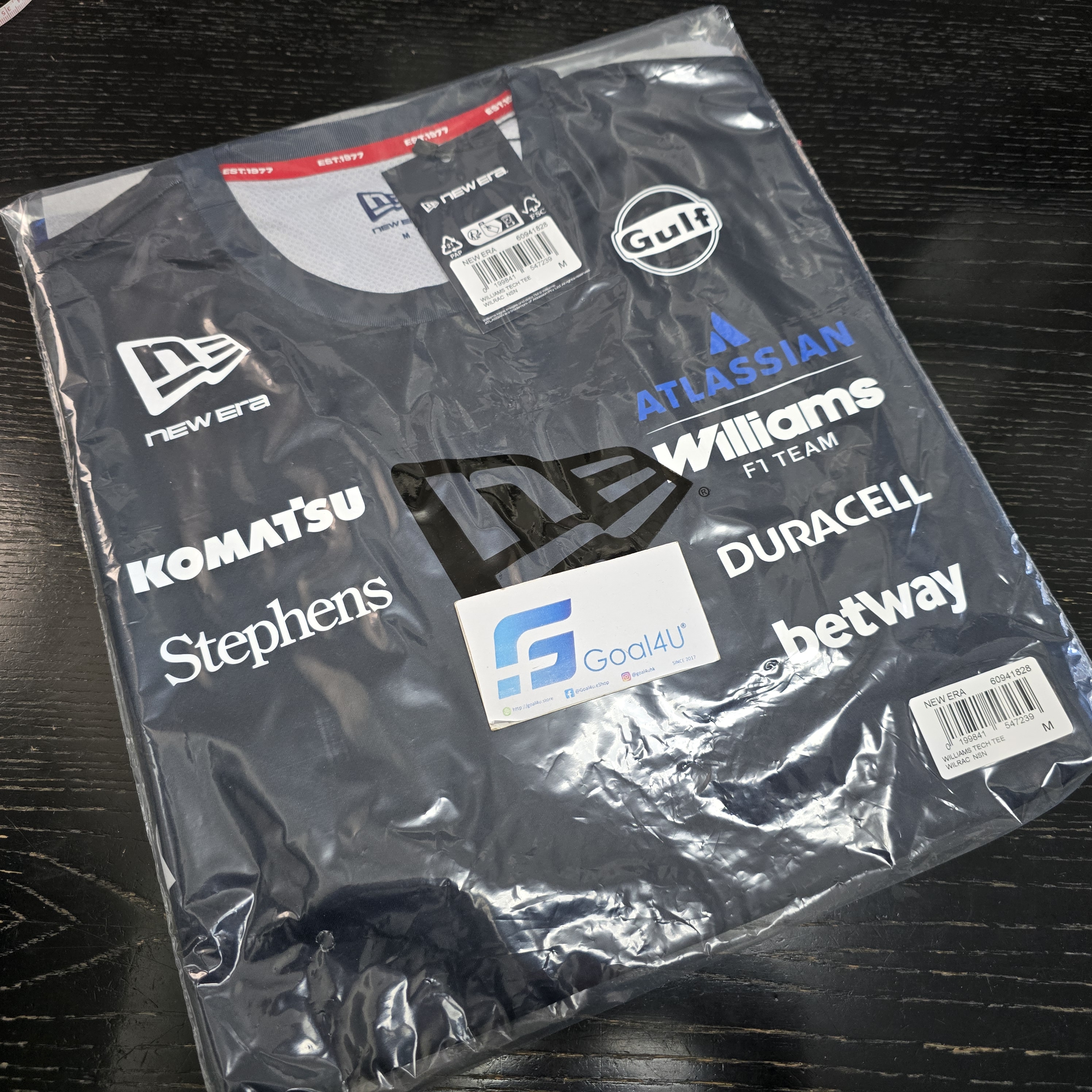 F1 Williams 威廉士車隊 2026 Team Tech Tee 60941828