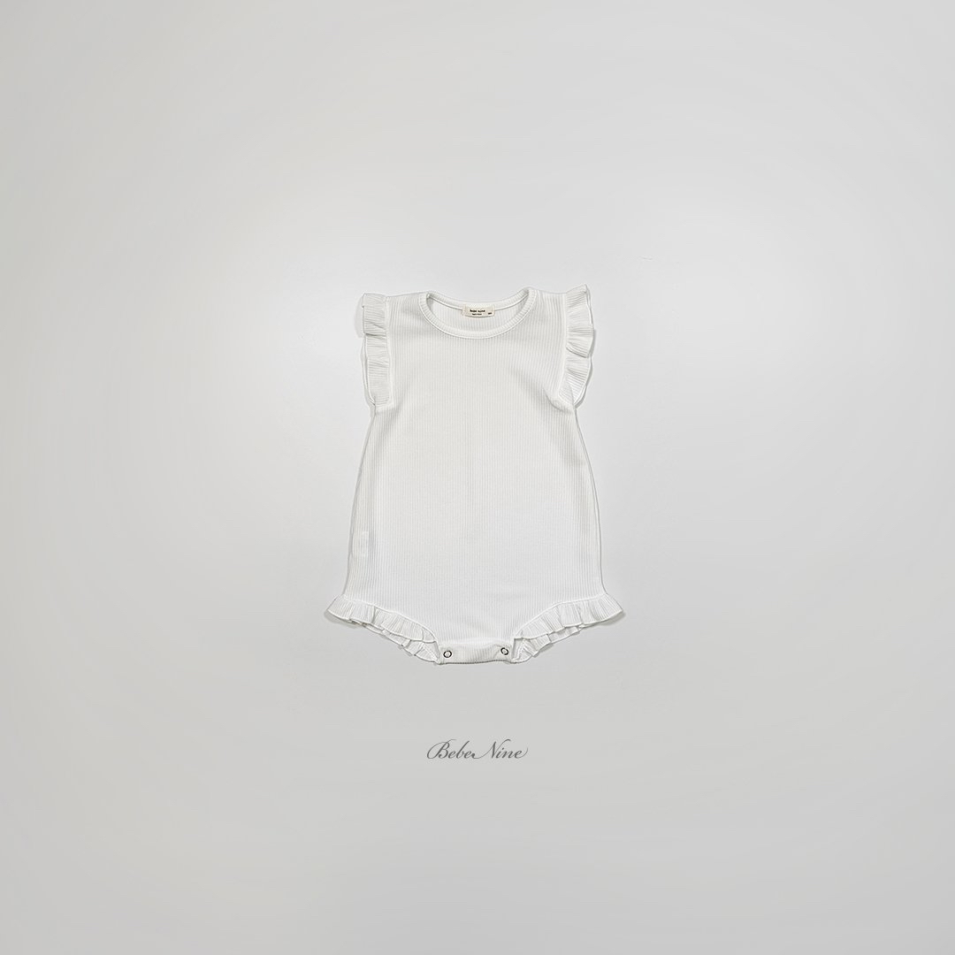 ☀️預訂 韓國直送☀️🇰🇷Bebenine三色荷葉邊無袖連身服