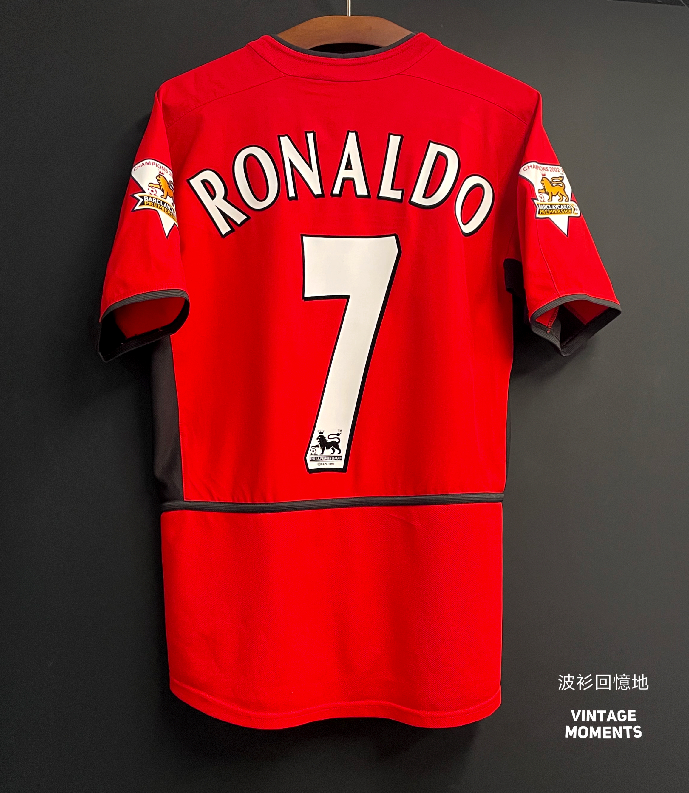 曼聯03/04主場 C朗拿度 MANCHESTER UNITED HOME RONALDO