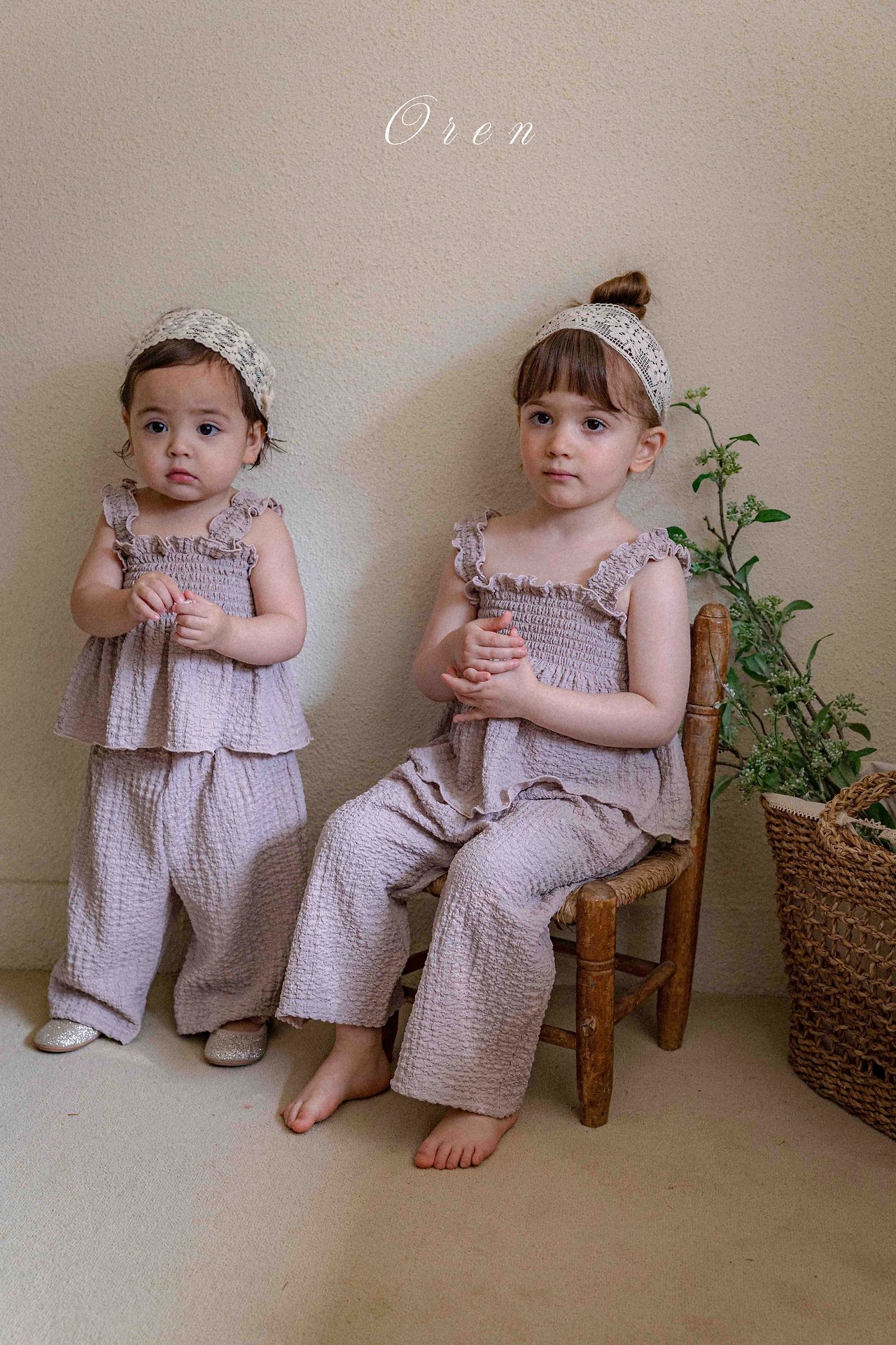 🇰🇷oren set（背心+外套+長褲）親子