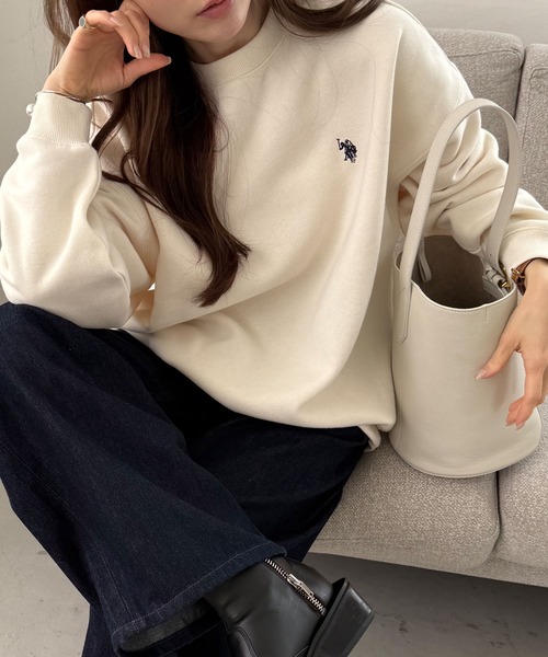日本直送 限時特價優惠中  日本 US POLO ASSN × GeeRA GeeRA別注【U.S. POLO ASSN.】 衛衣