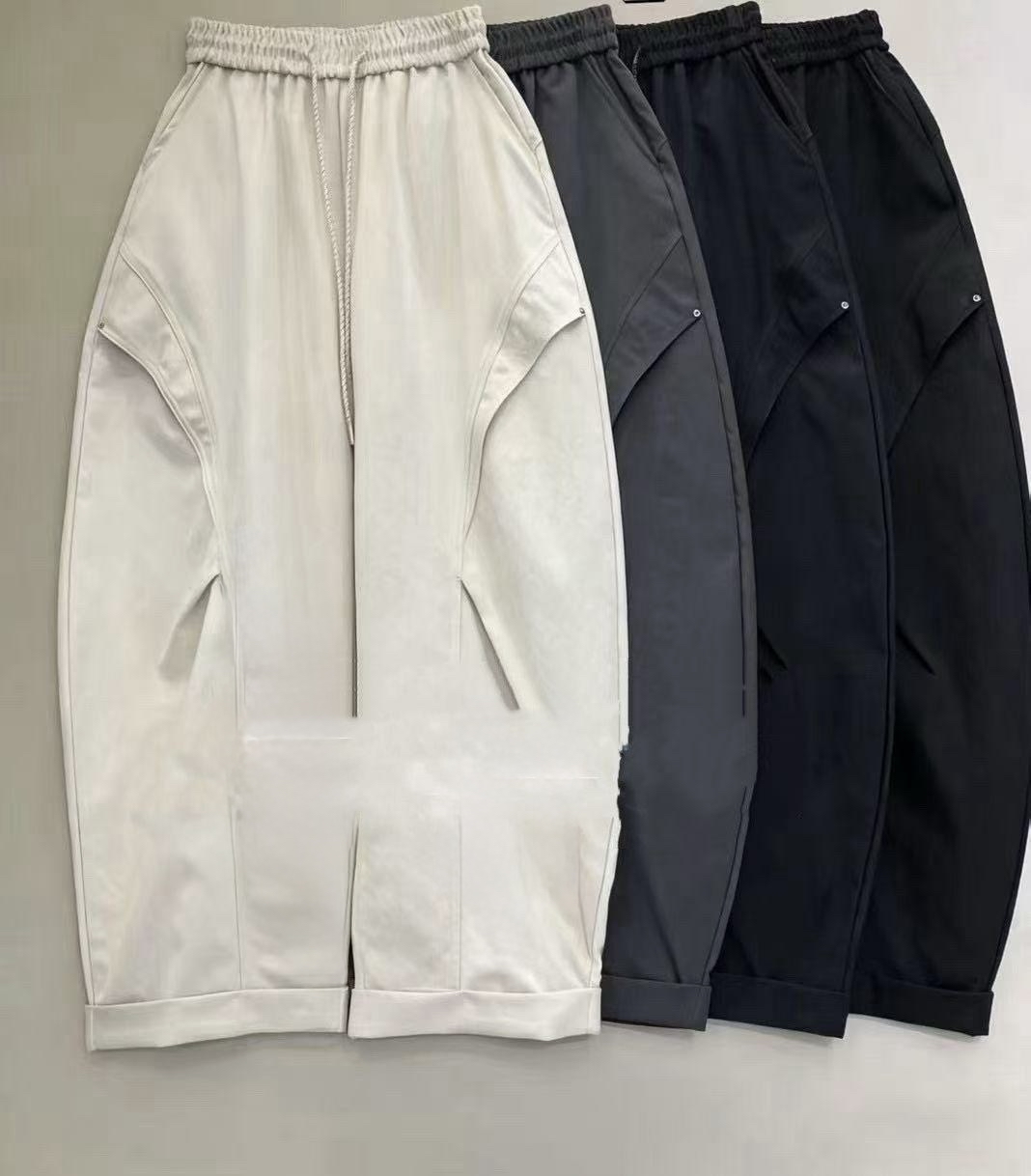 橡筋腰彎刀cut 休閒褲