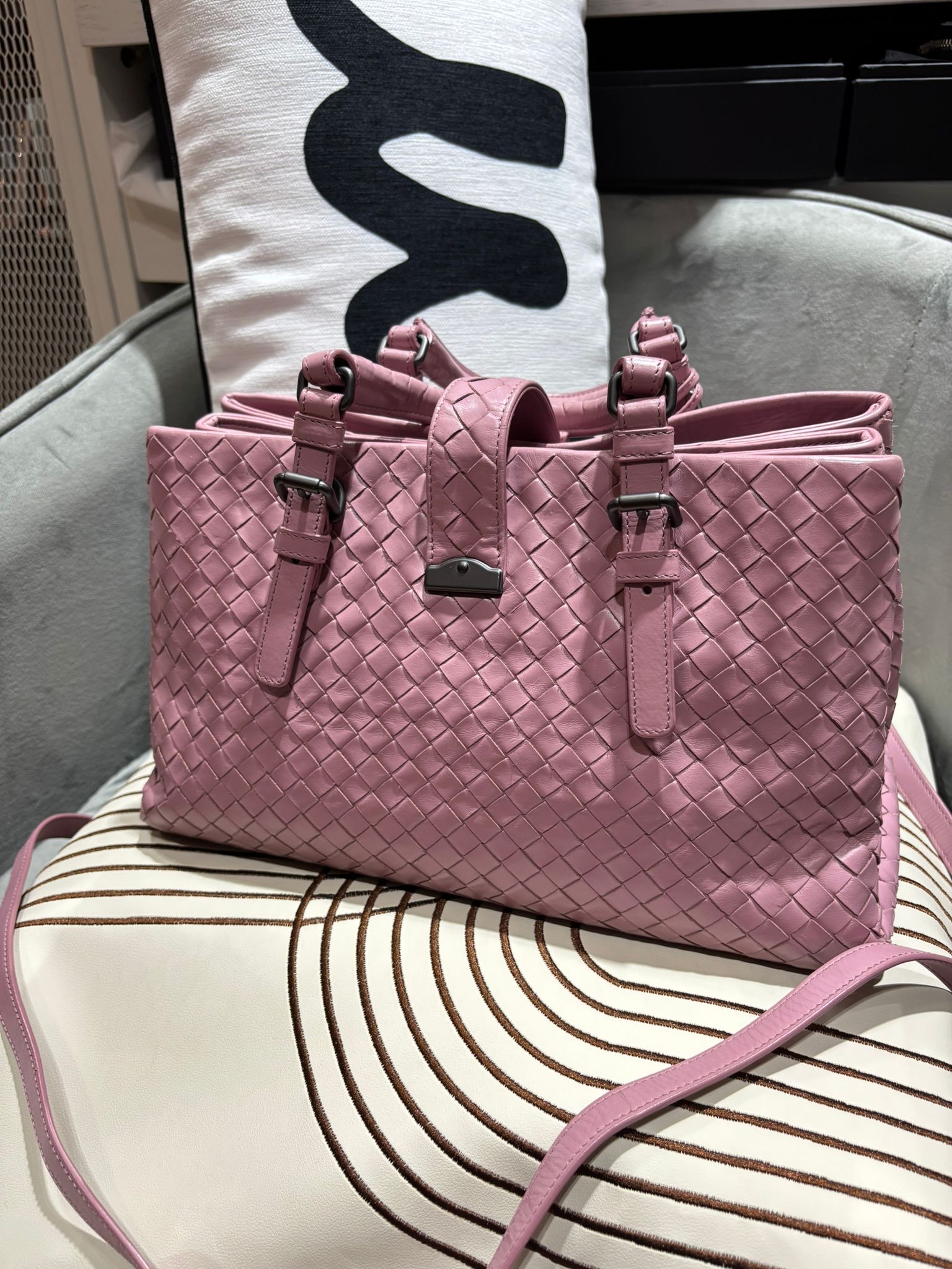 Bottega Veneta Bv 2way bag  100%Authentic ,95%new✅dust bag  