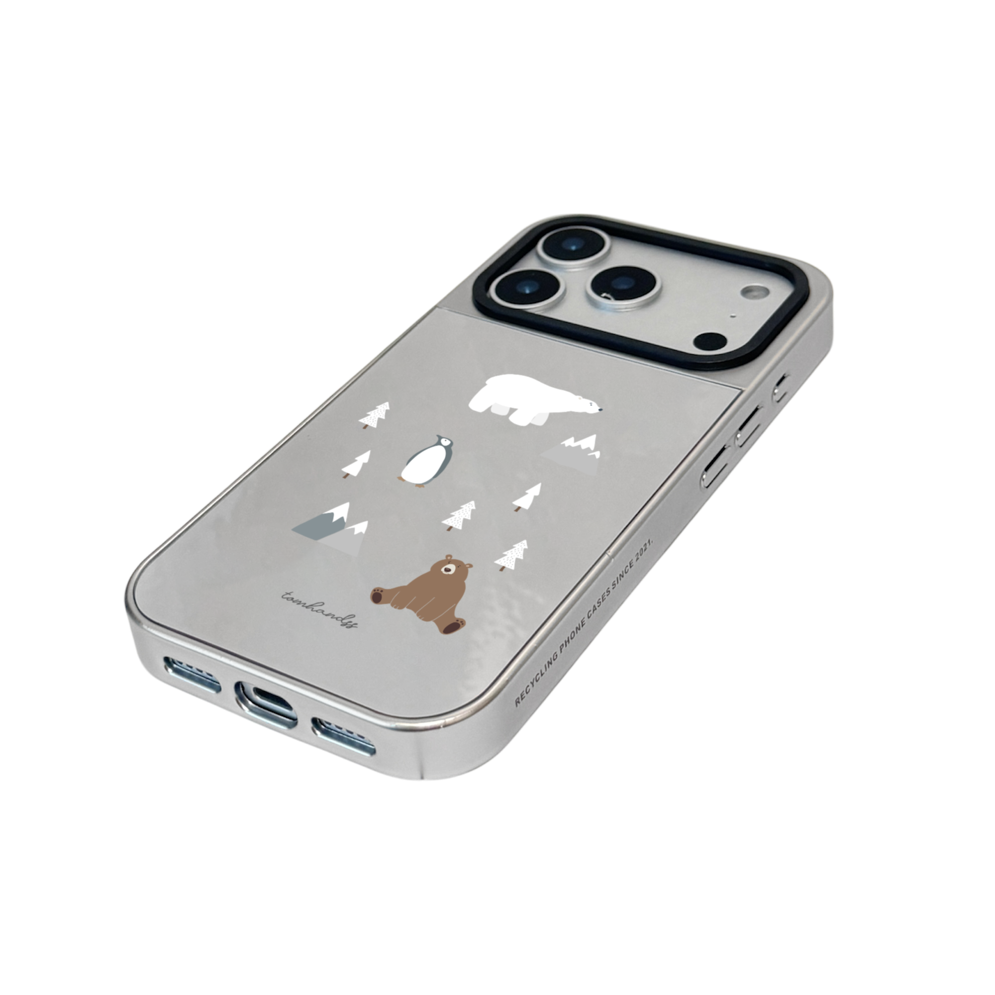 【The Polar Story】鏡面MagSafe iPhone Case