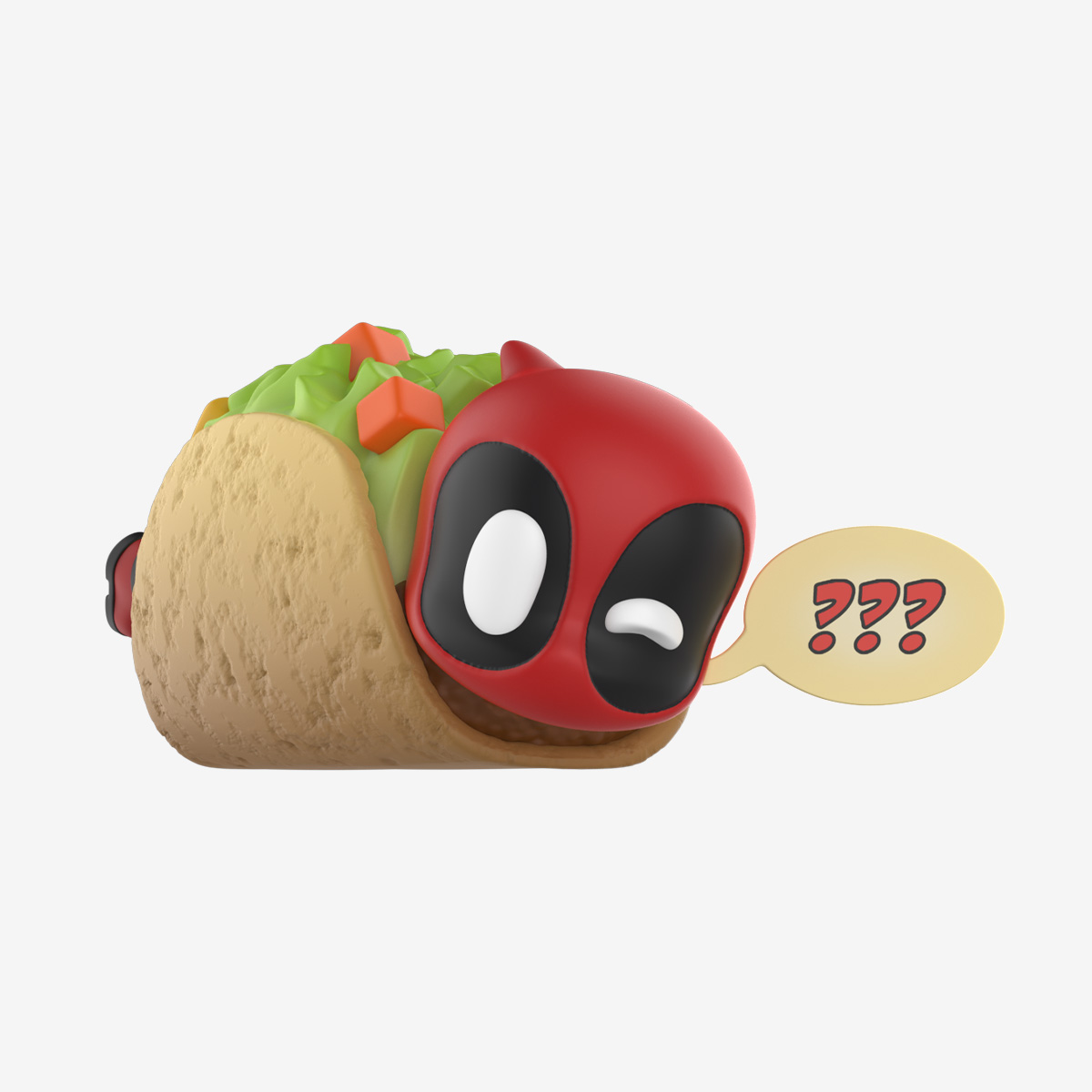 [漫威] 死侍系列 盲盒公仔 (英文) | 1包