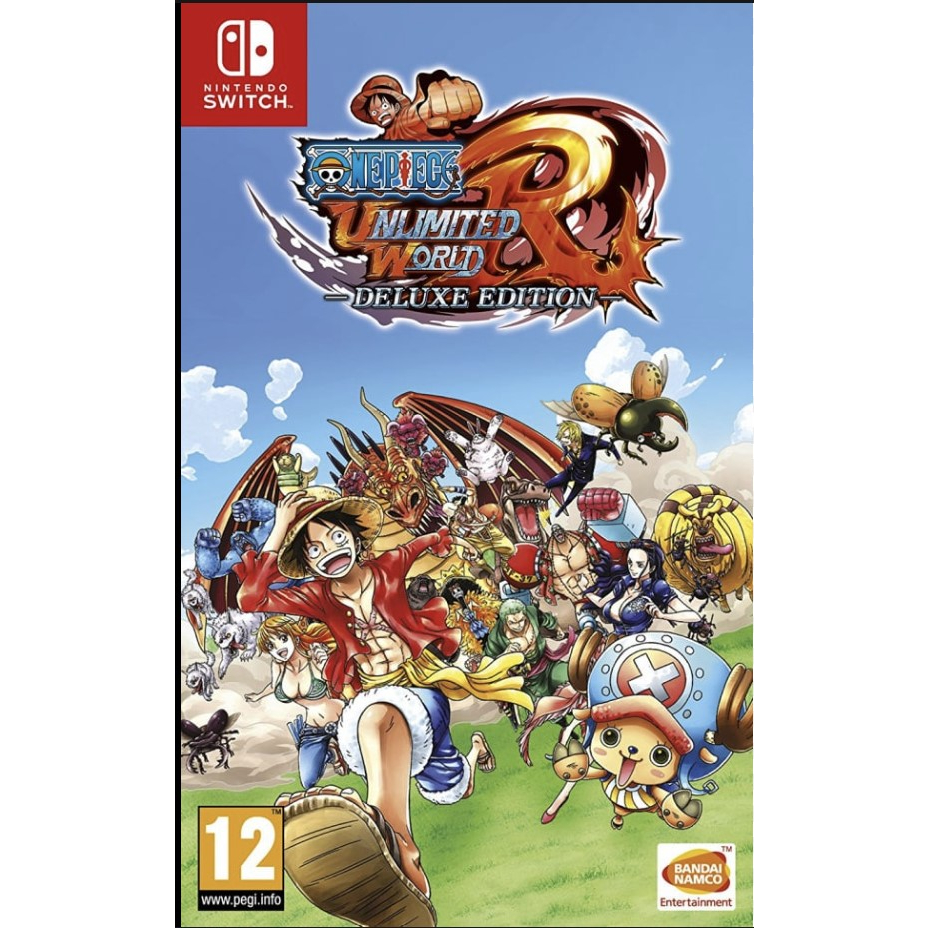 (🔥FLASH SALE🔥) One Piece Unlimited World Red Deluxe Edition (Nintendo Switch) Digital Download