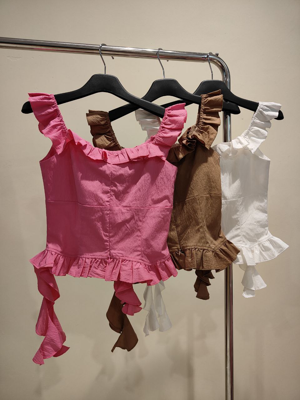 荷叶边上衣 2627