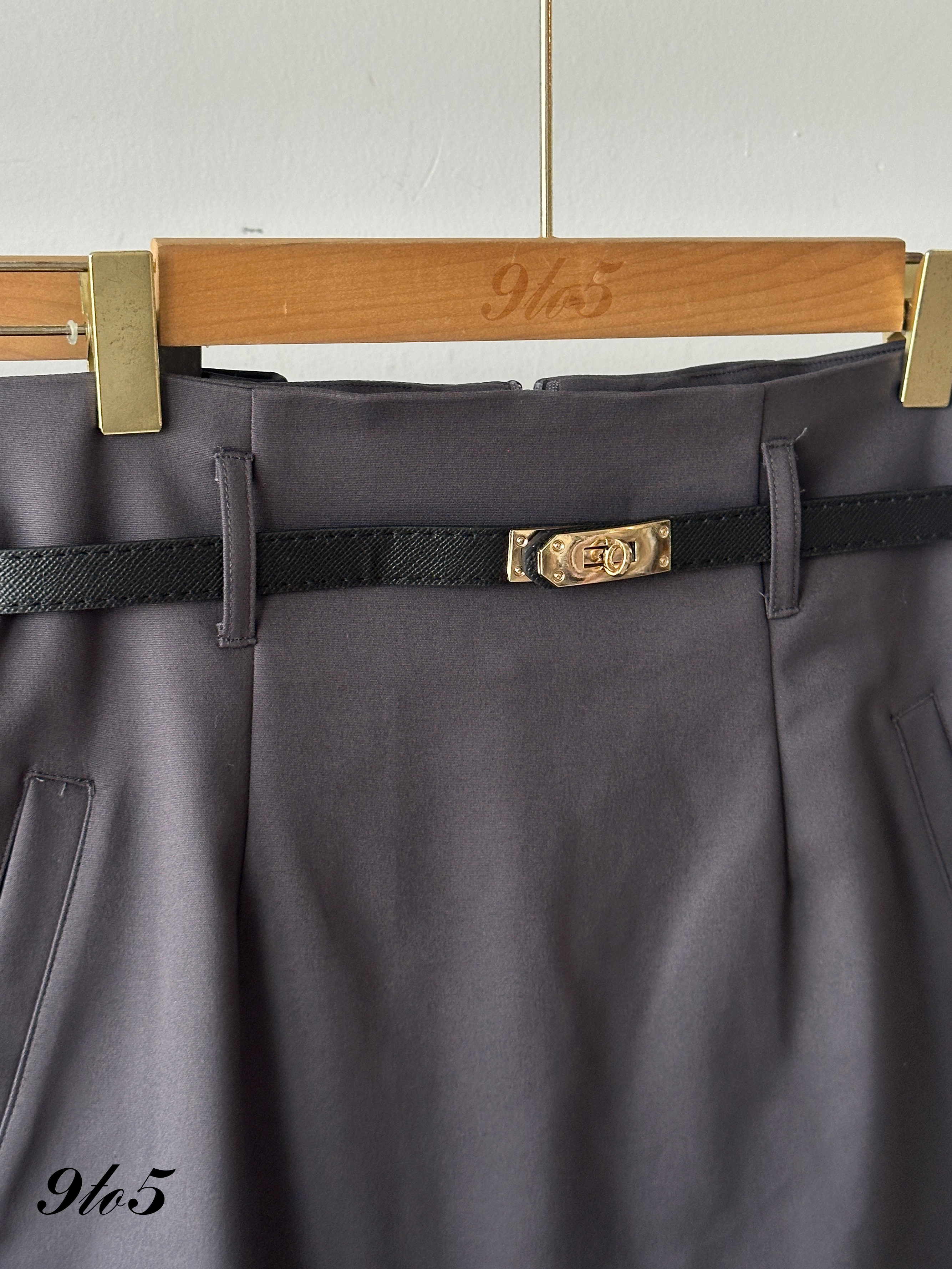 S1904 Midi Pencil Skirt - 3 Colors 