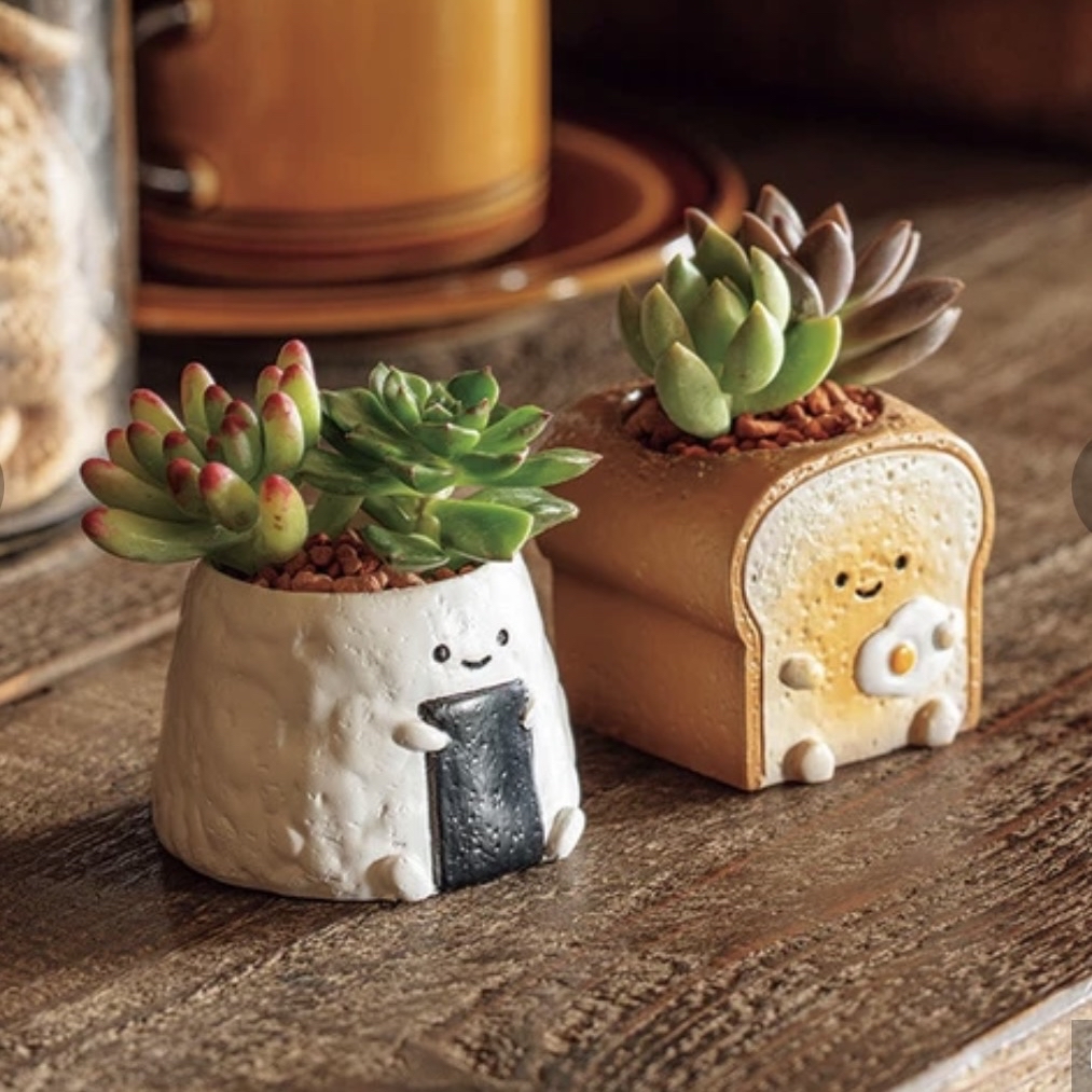 預售 飯糰小花器/收納兜