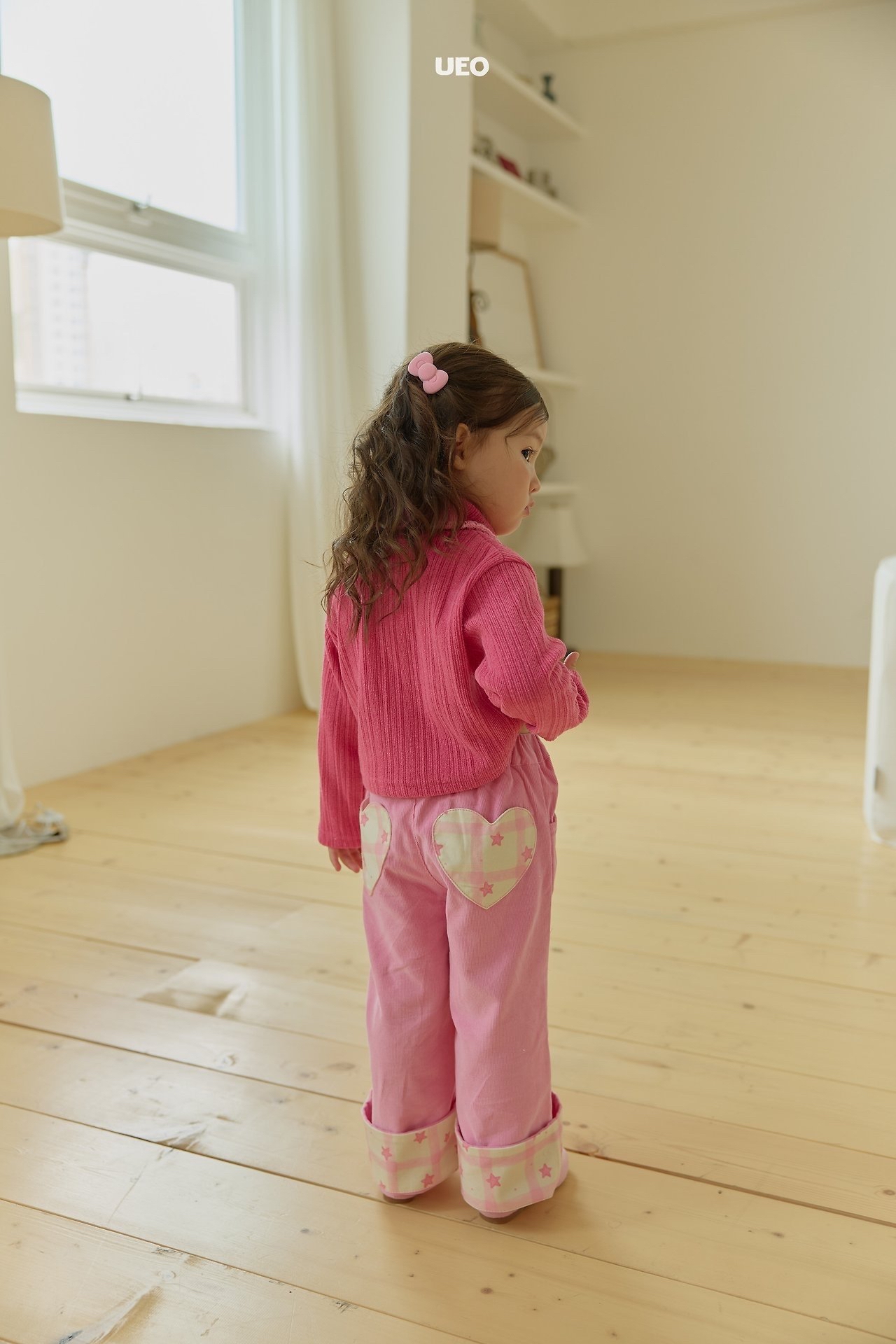 Girls | Star Roll-up Pants