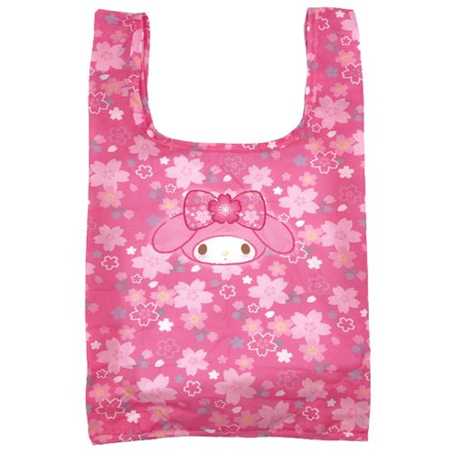 🆕【⭐訂購⭐】 🇯🇵日本直送🌀櫻花系列 環保袋 連毛公仔掛飾［4款選］🌀[ELDD-0110][260512]