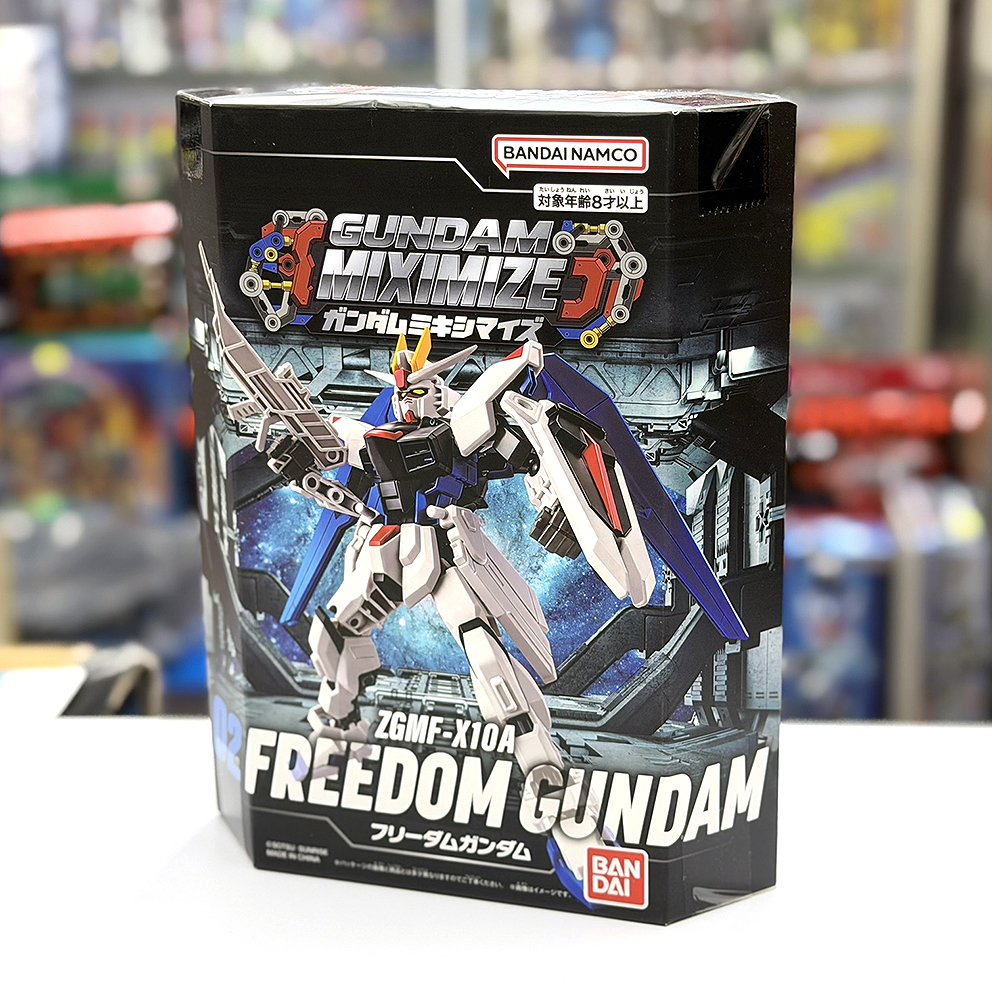 (行版) Bandai 機動戰士高達 Gundam Miximize ZGMF-X10A Freedom Gundam 自由高達