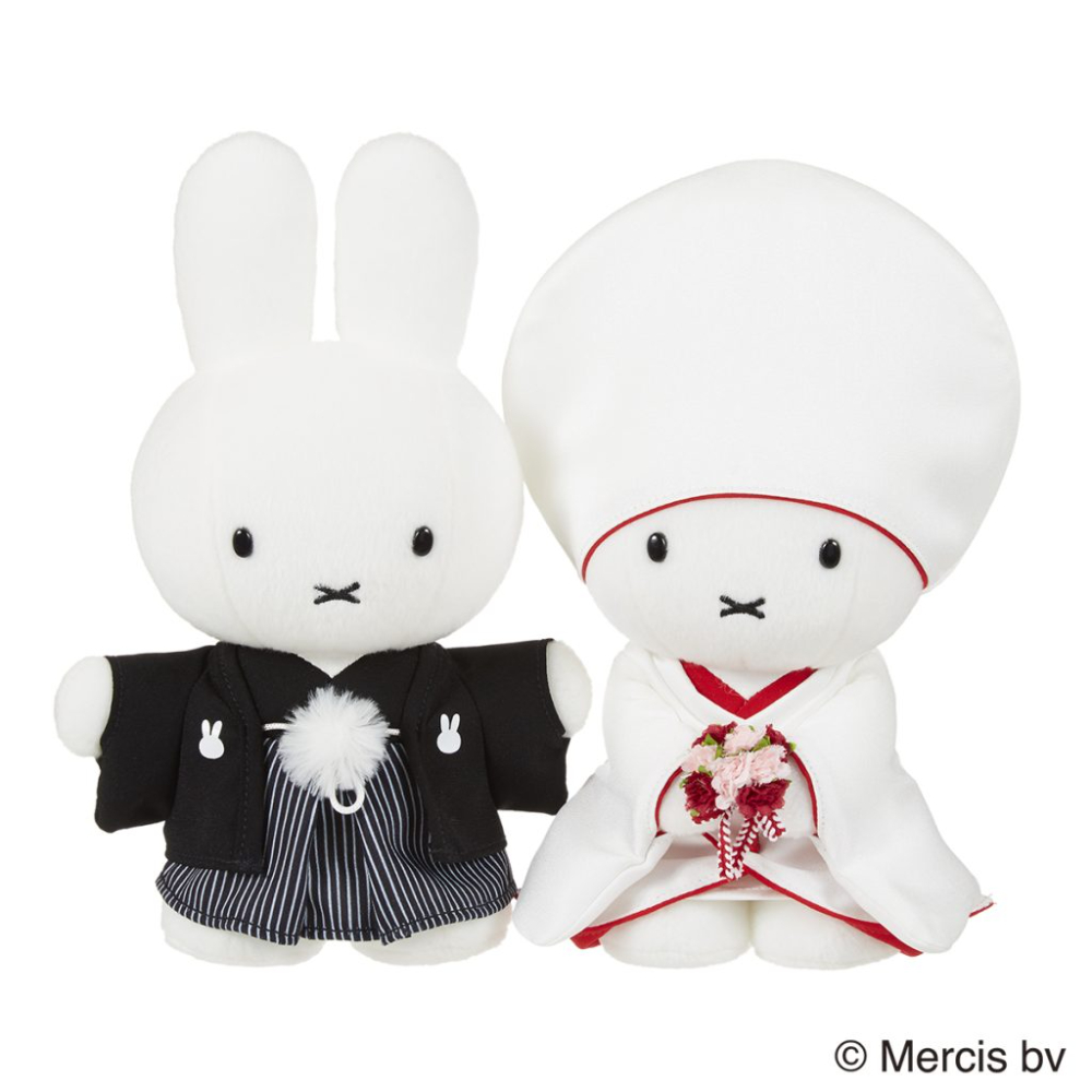預訂 | 日本 Miffy 和風結婚公仔 | 日版Miffy公仔代購 | 日本版Miffy精品 | Miffy日本精品