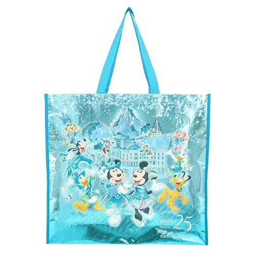 【預訂】DisneySea 25th Sparkling Jubilee - shopping bag (M)