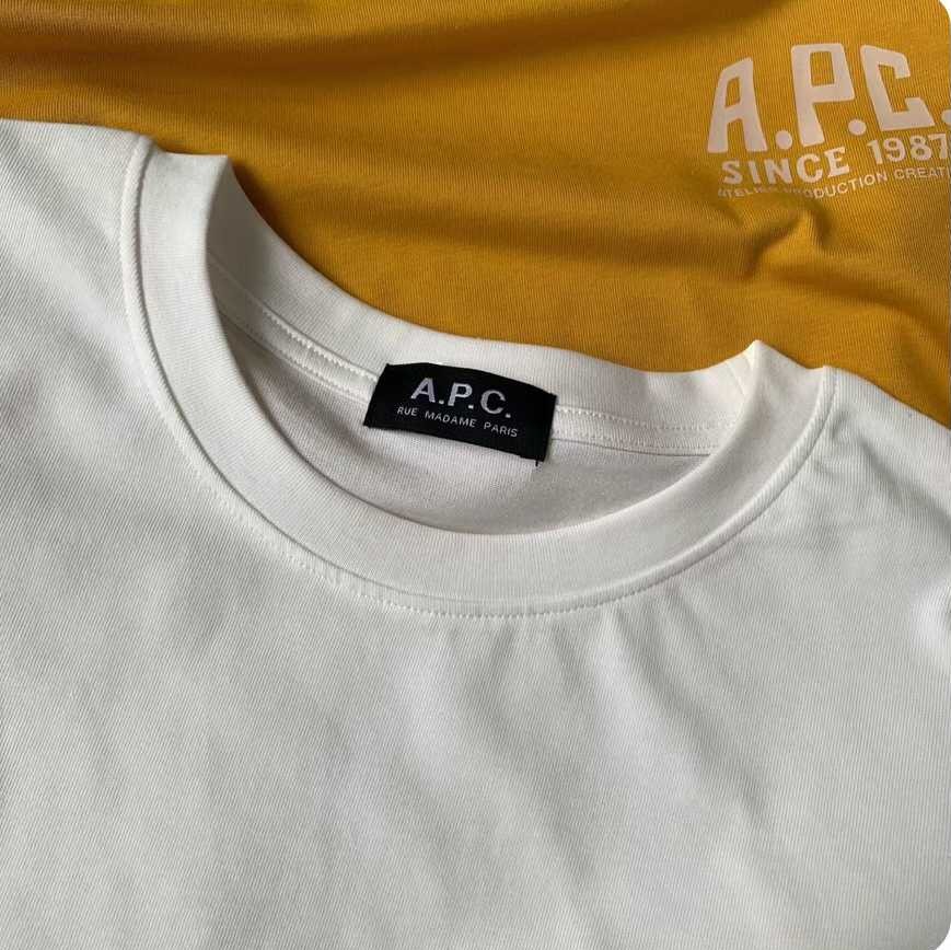 預訂 A.P.C.417別注短袖Tee [貨號26A520]