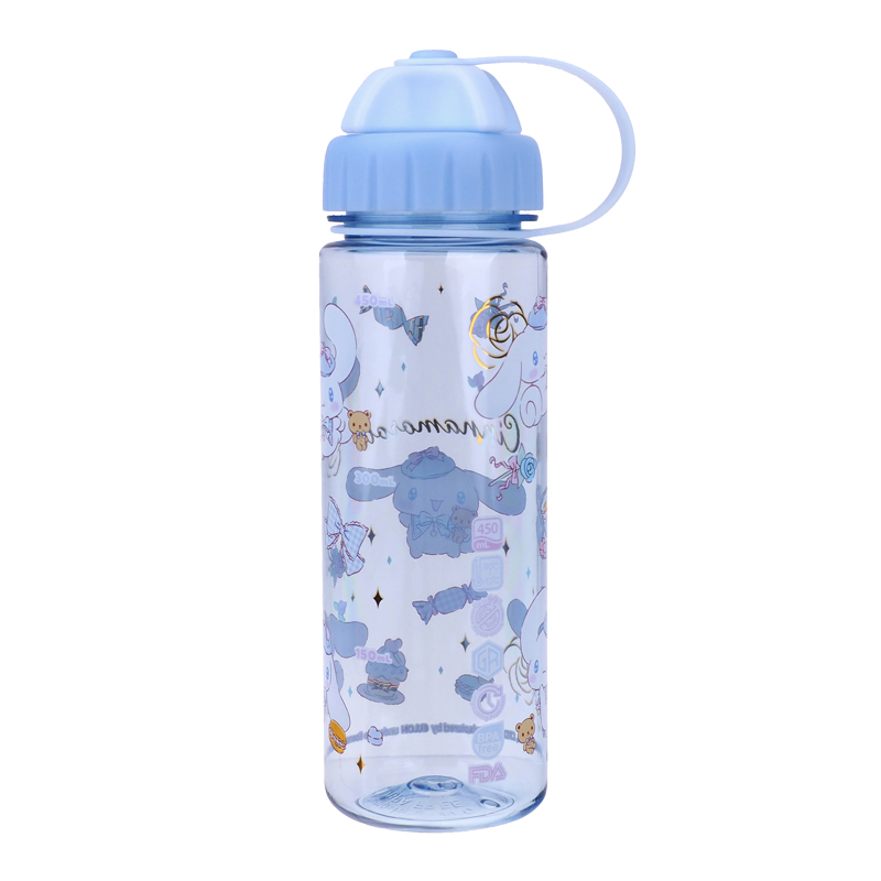 Cinnamoroll 450ml BPA Free Water Bottle w/ 2 Openings Lid 膠水樽 (2開口設計)