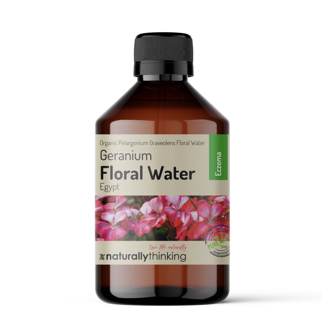 [Naturally Thinking] 天竺葵花水 Geranium Floral Water（250 ml）