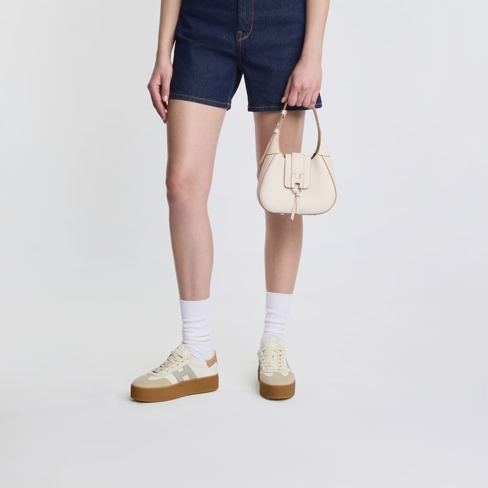 限時優惠✨新色🆕訂貨📮 Hogan Cool 5.6cm platform sneaker   Size 36.5/38/38.5/39/40