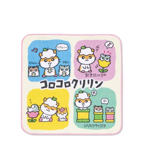 ✨連線商品需補運費✨Avail x Coron Coron Kuririn 古靈鼠 復古風系列