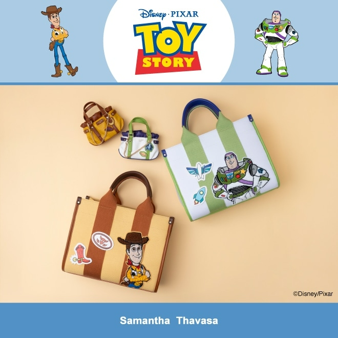 🌸 【預訂】Woody 2Way Handbag - Samantha Thavasa x Toy Story