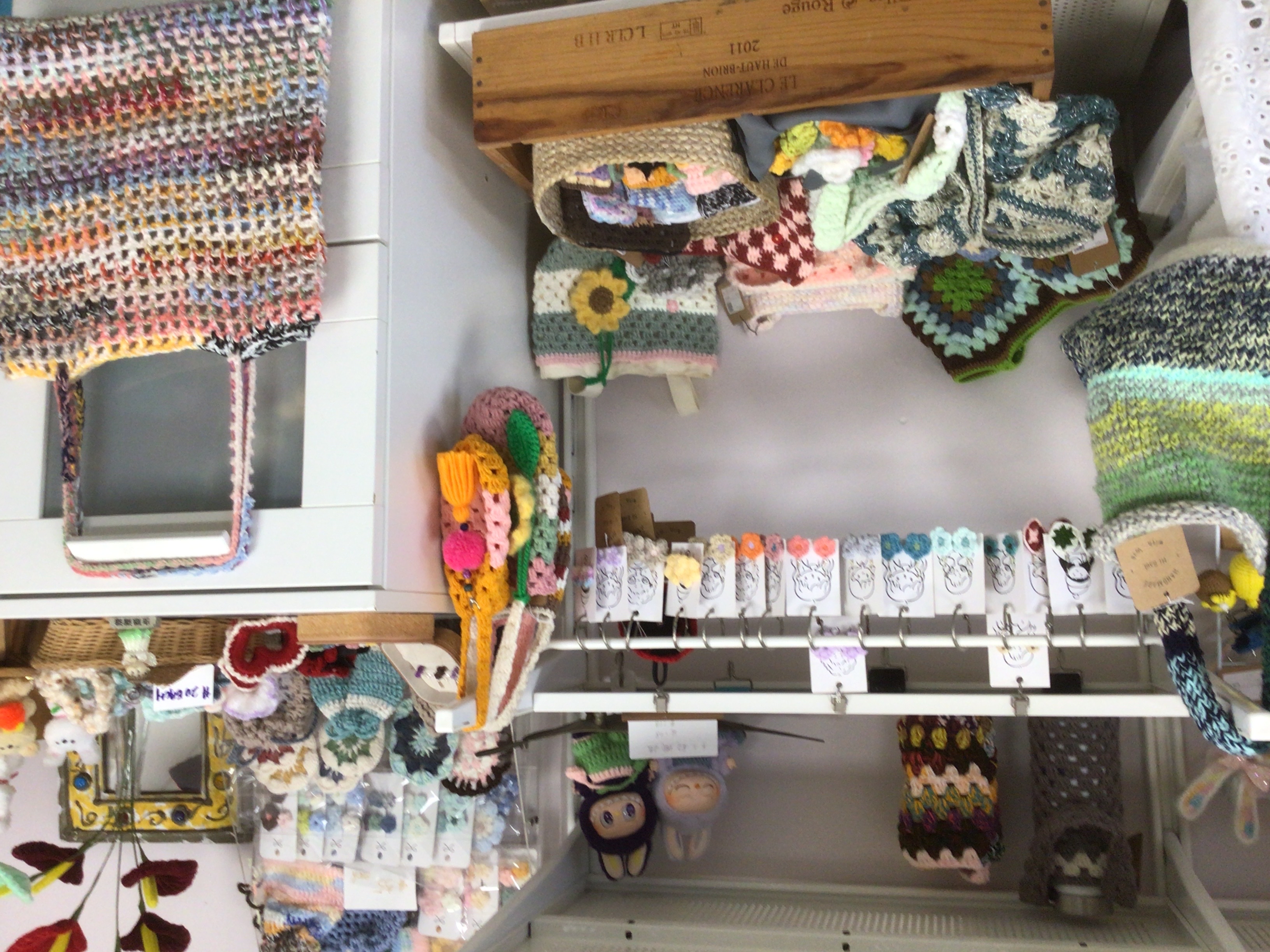 甜甜手工鈎織系列